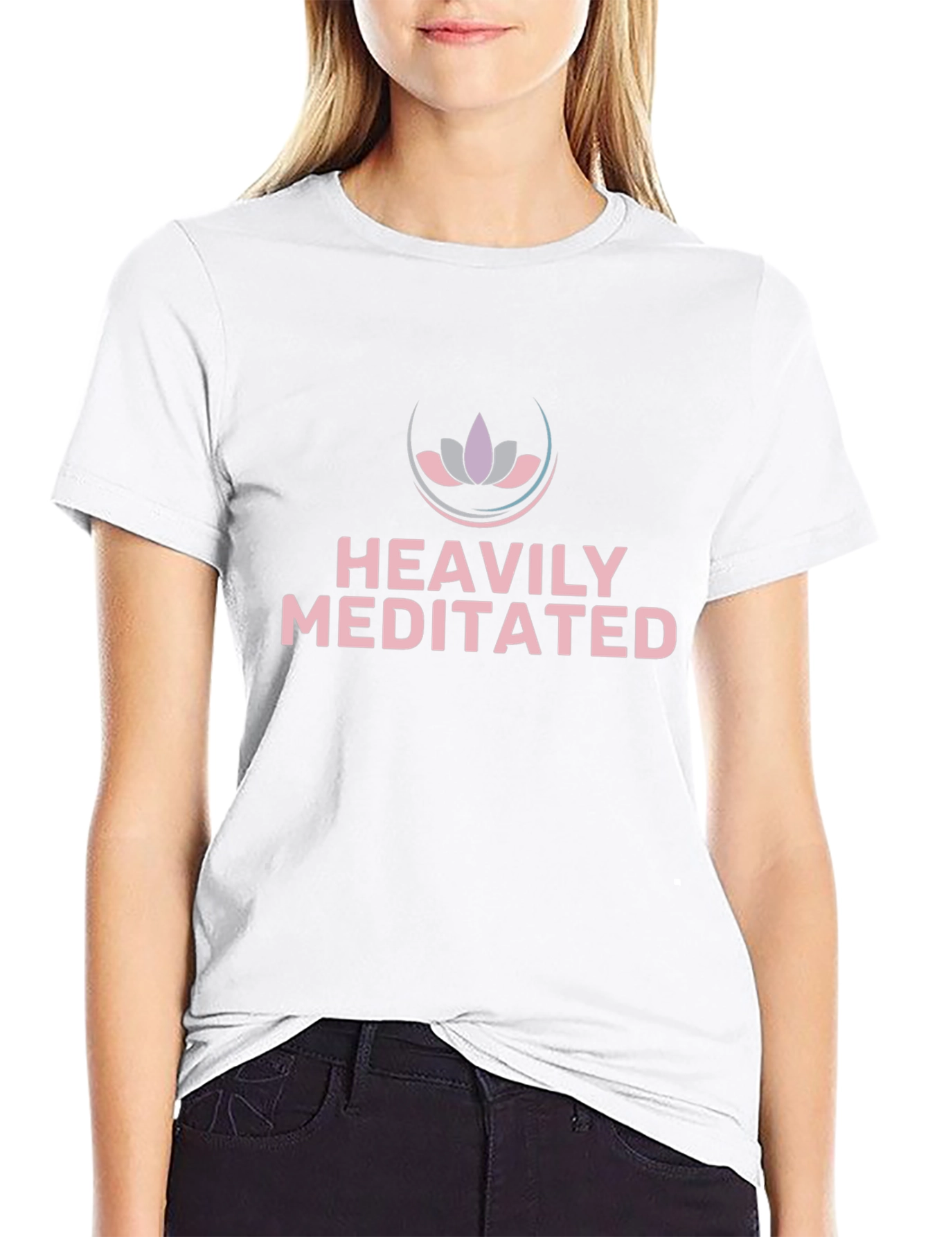 Heavily Meditated Graphic T-Shirt