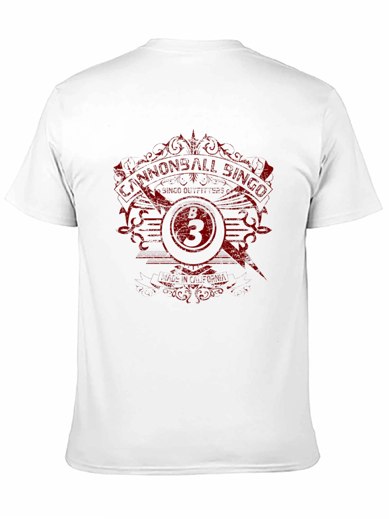 Cannonball Bingo Graphic T-Shirt