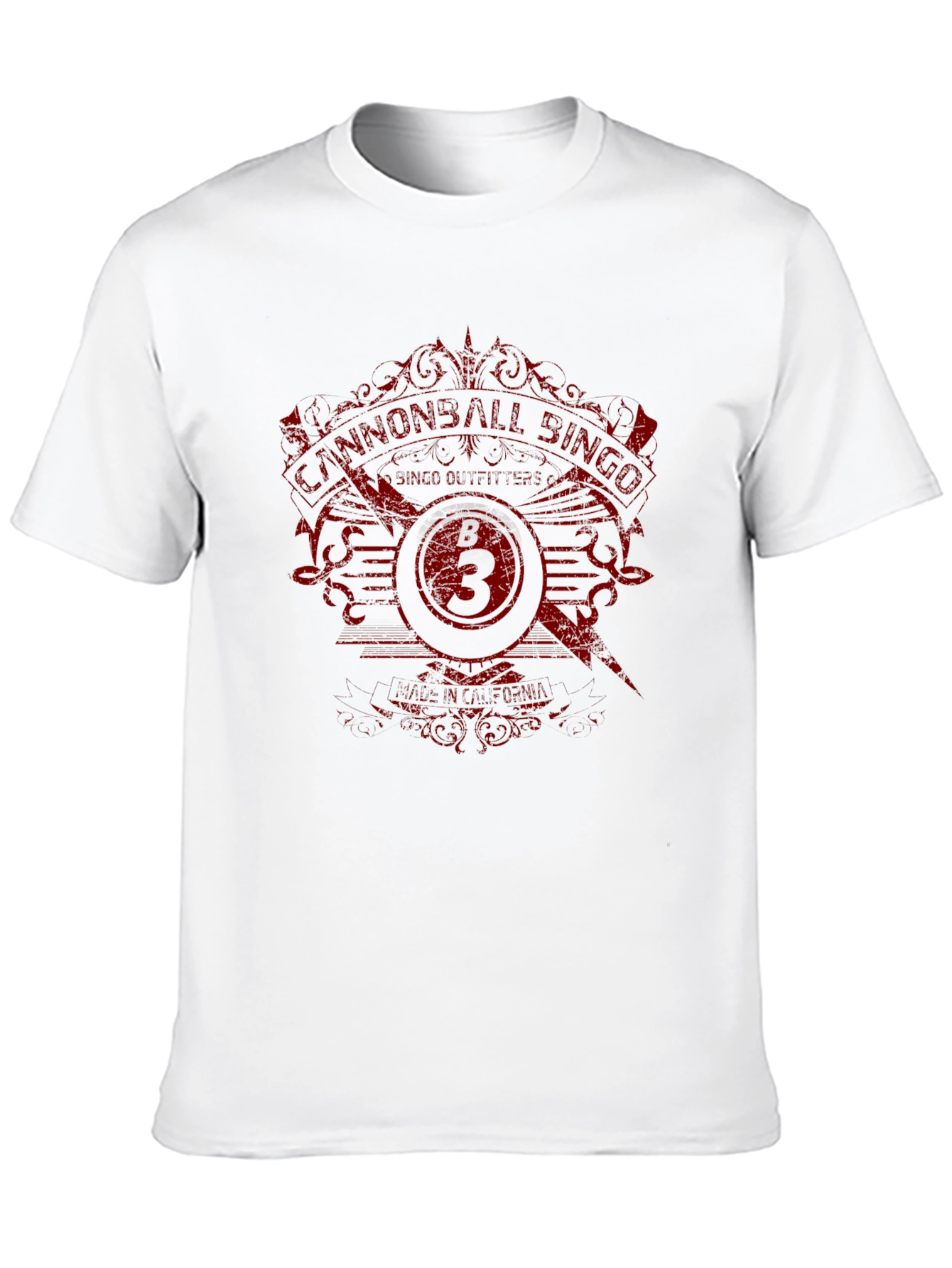Cannonball Bingo Graphic T-Shirt