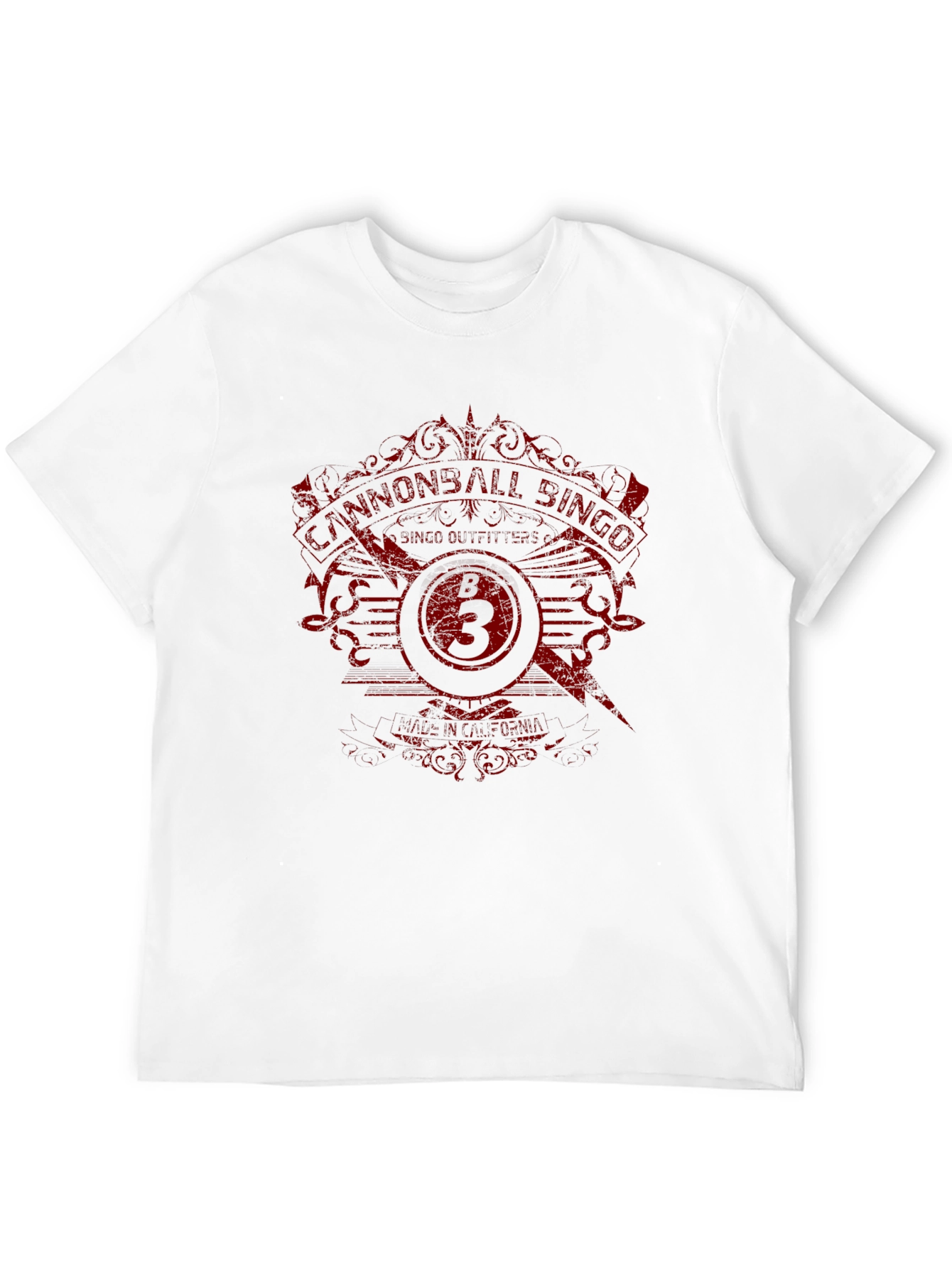 Cannonball Bingo Graphic T-Shirt