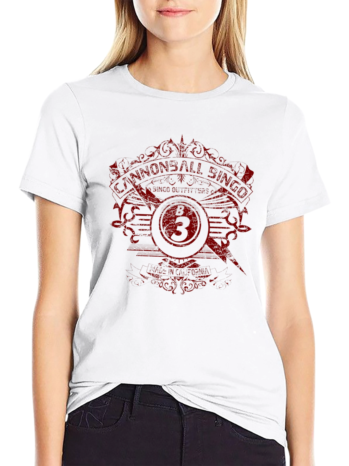 Cannonball Bingo Graphic T-Shirt