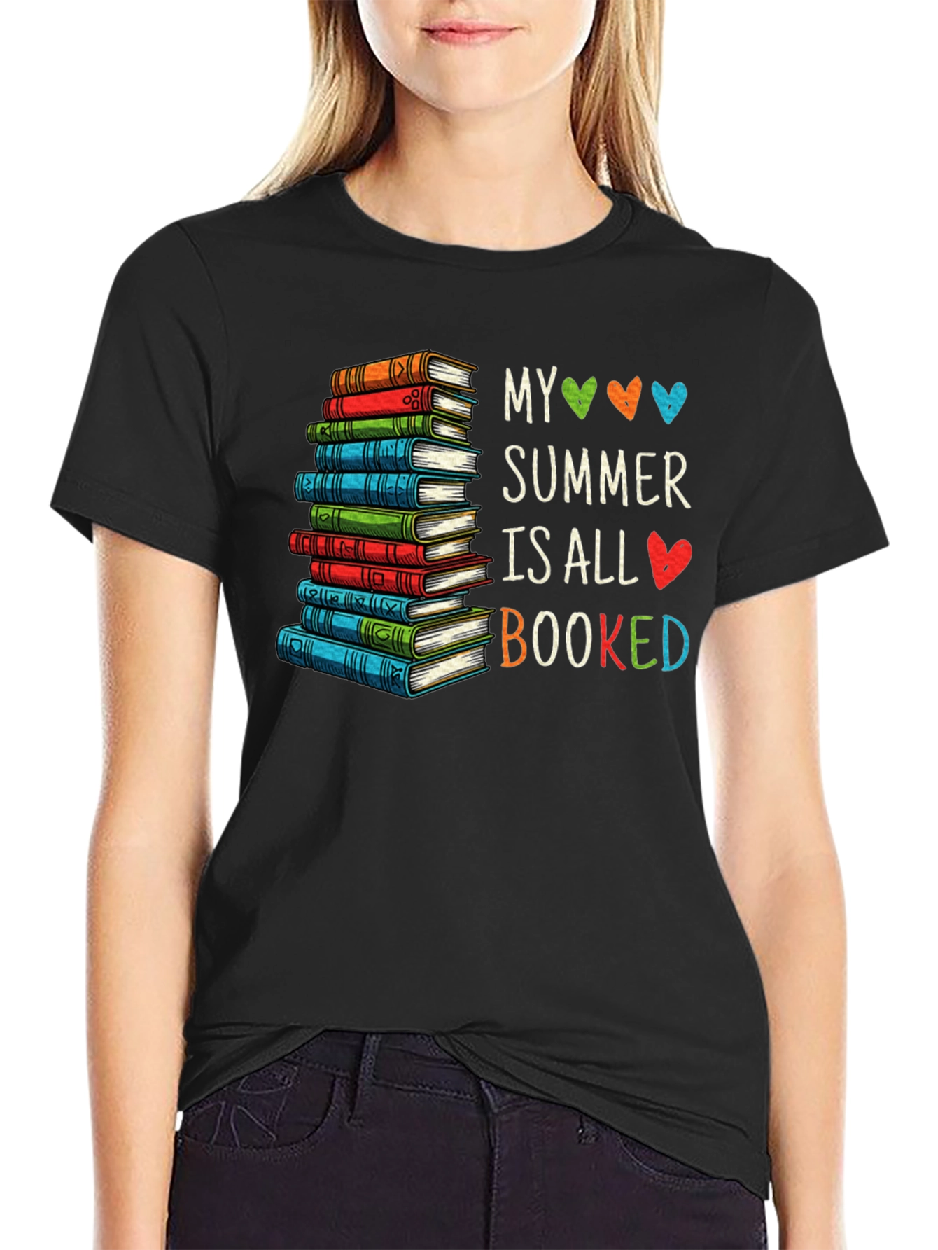 My Summer is All Booked T-Shirt