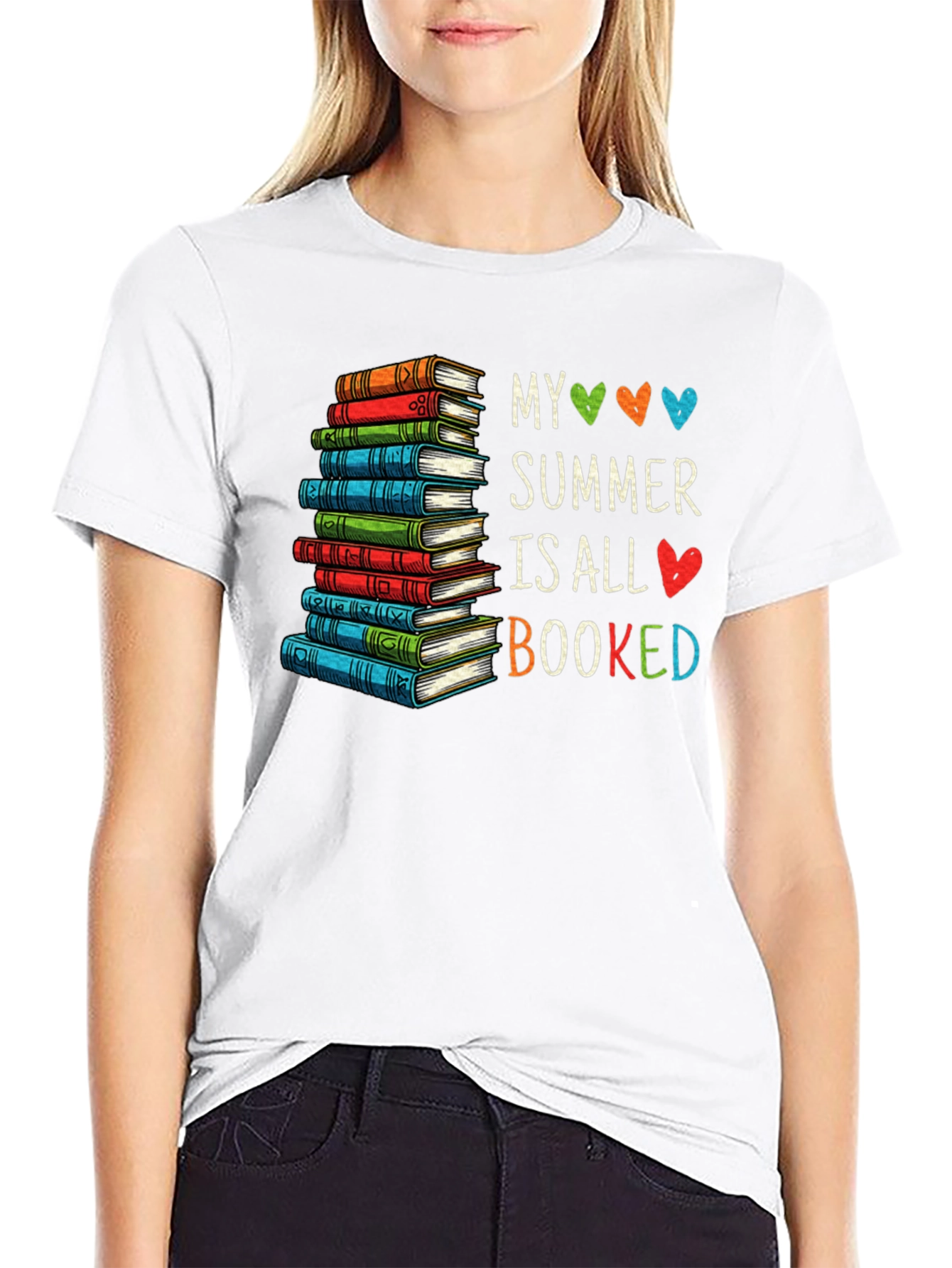 My Summer is All Booked T-Shirt