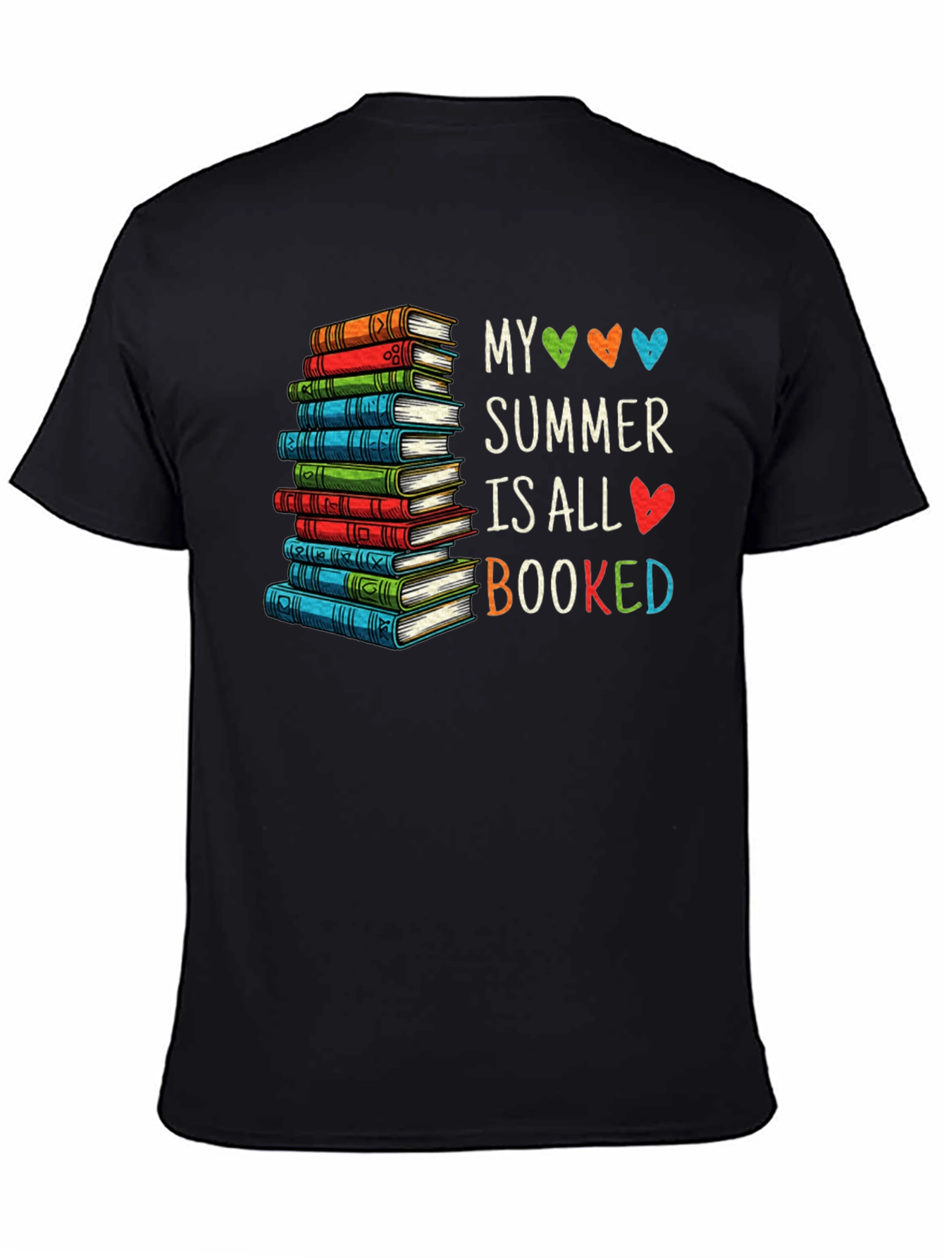My Summer is All Booked T-Shirt