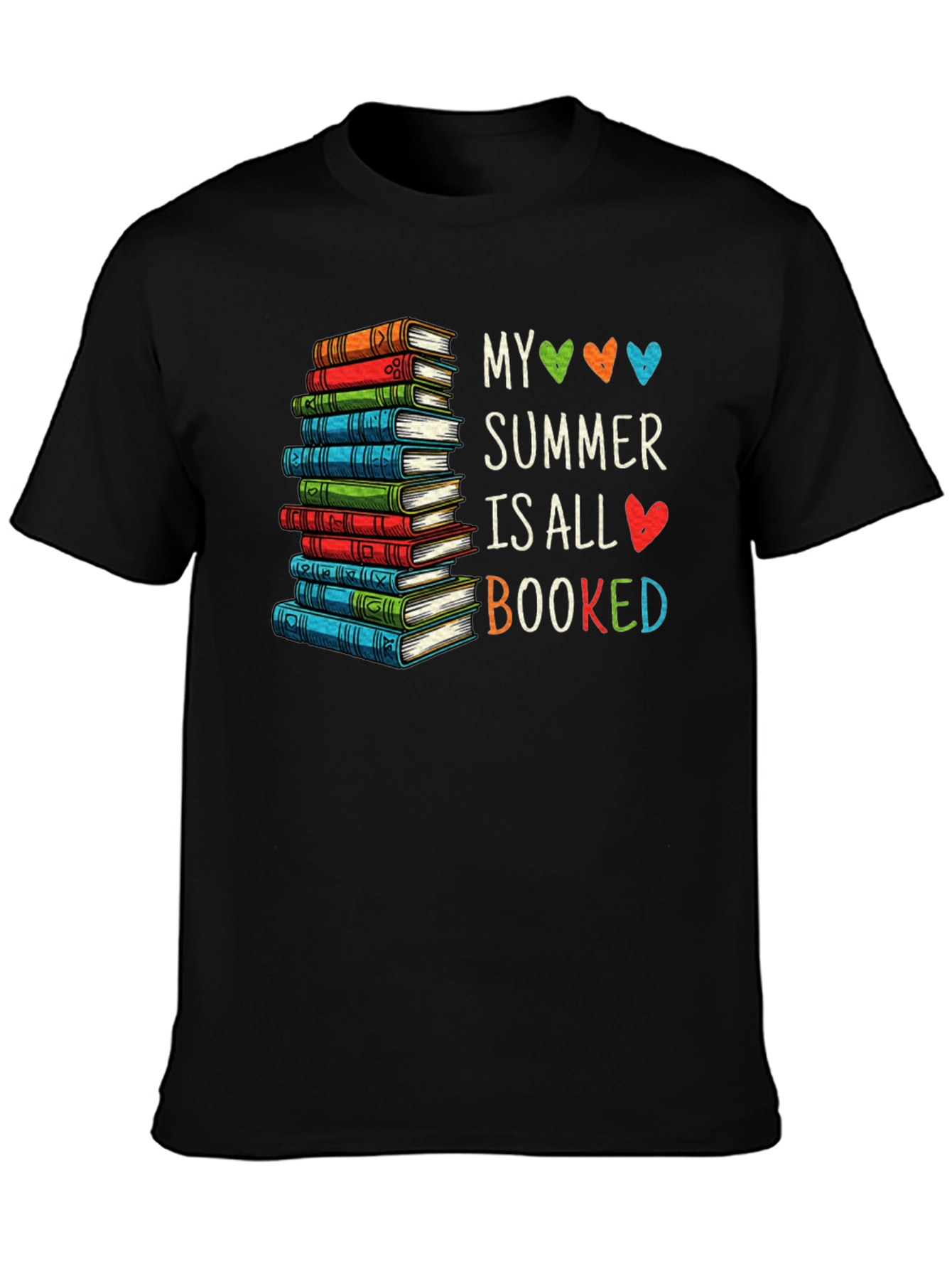 My Summer is All Booked T-Shirt
