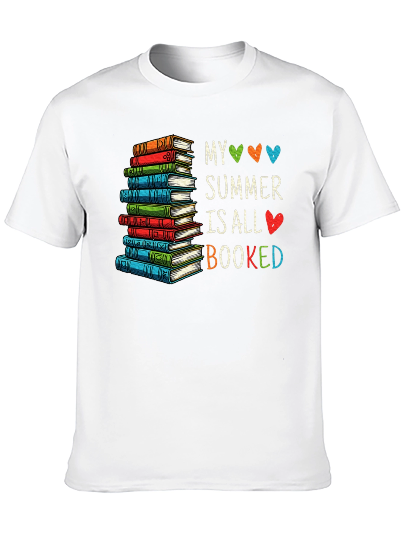 My Summer is All Booked T-Shirt