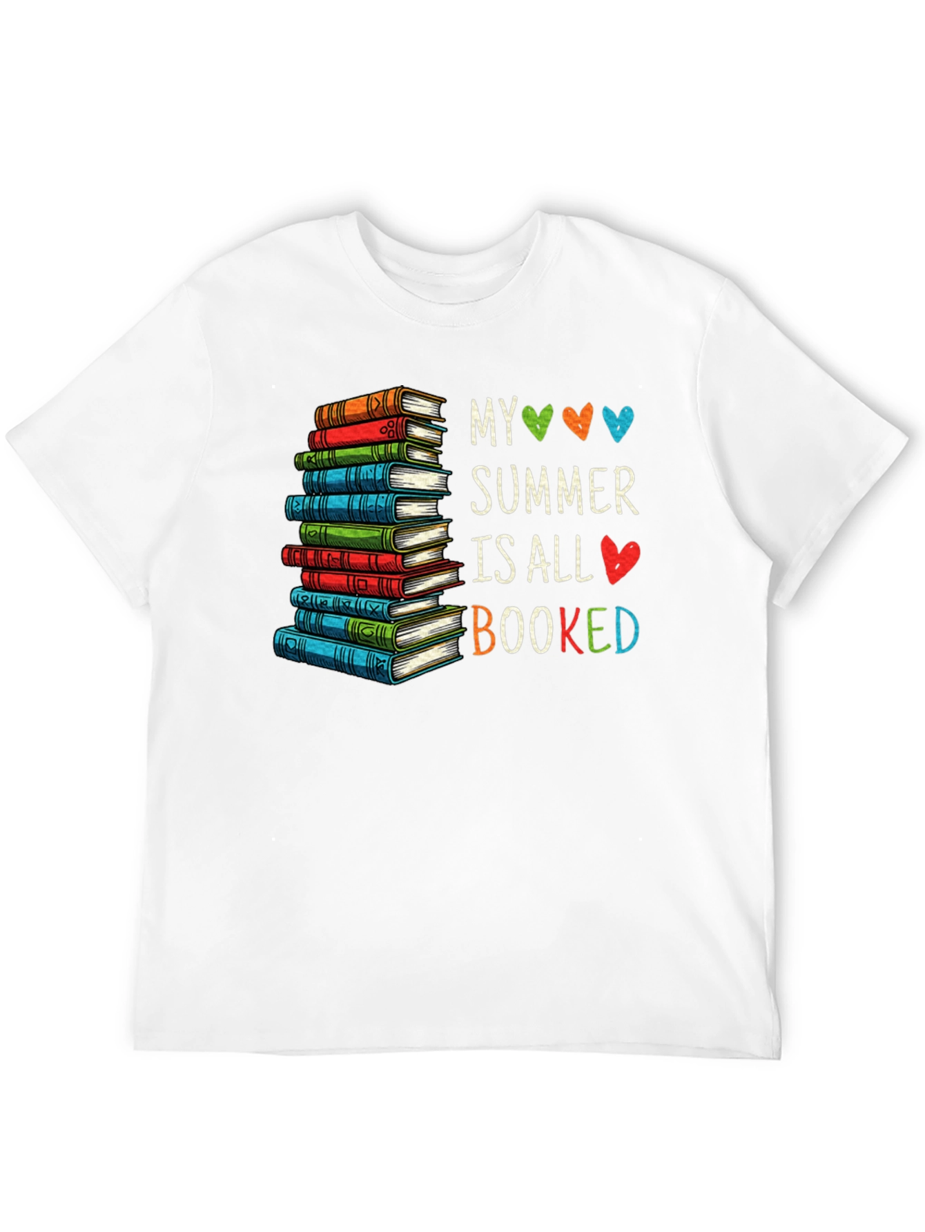 My Summer is All Booked T-Shirt