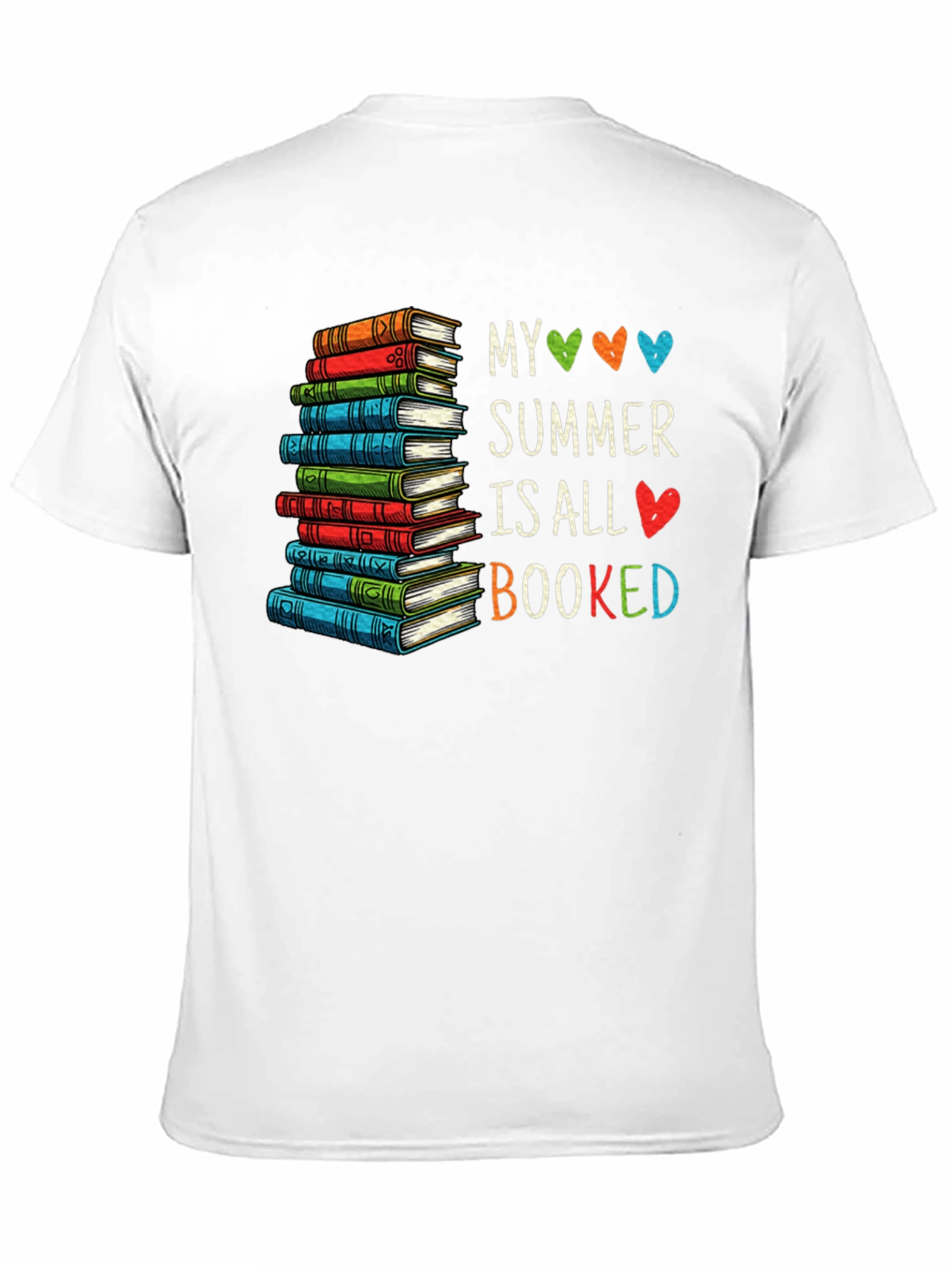 My Summer is All Booked T-Shirt