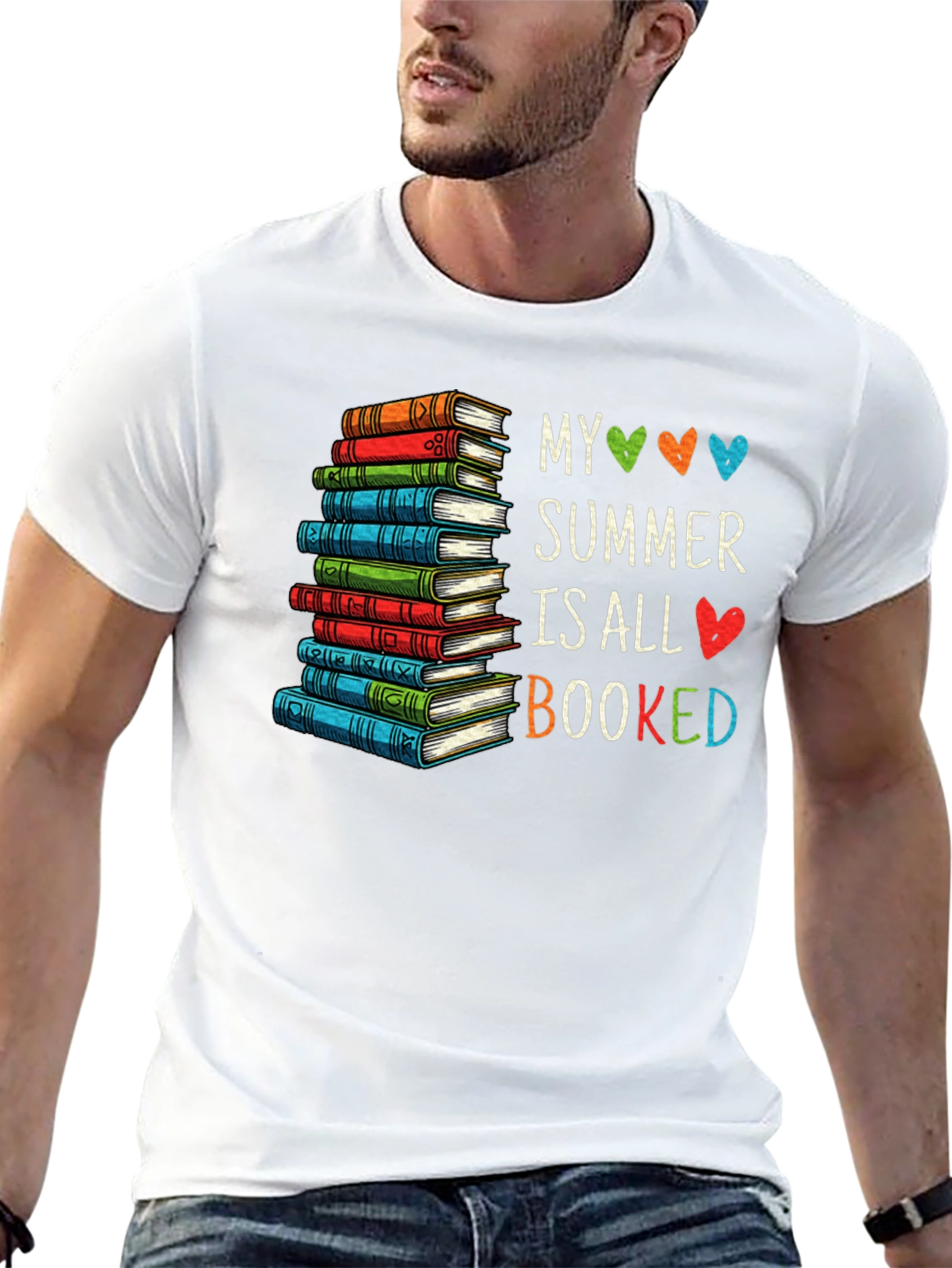 My Summer is All Booked T-Shirt