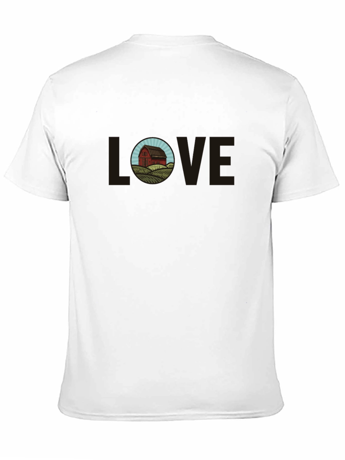 Love Farm T-Shirt - Stylish Graphic Tee
