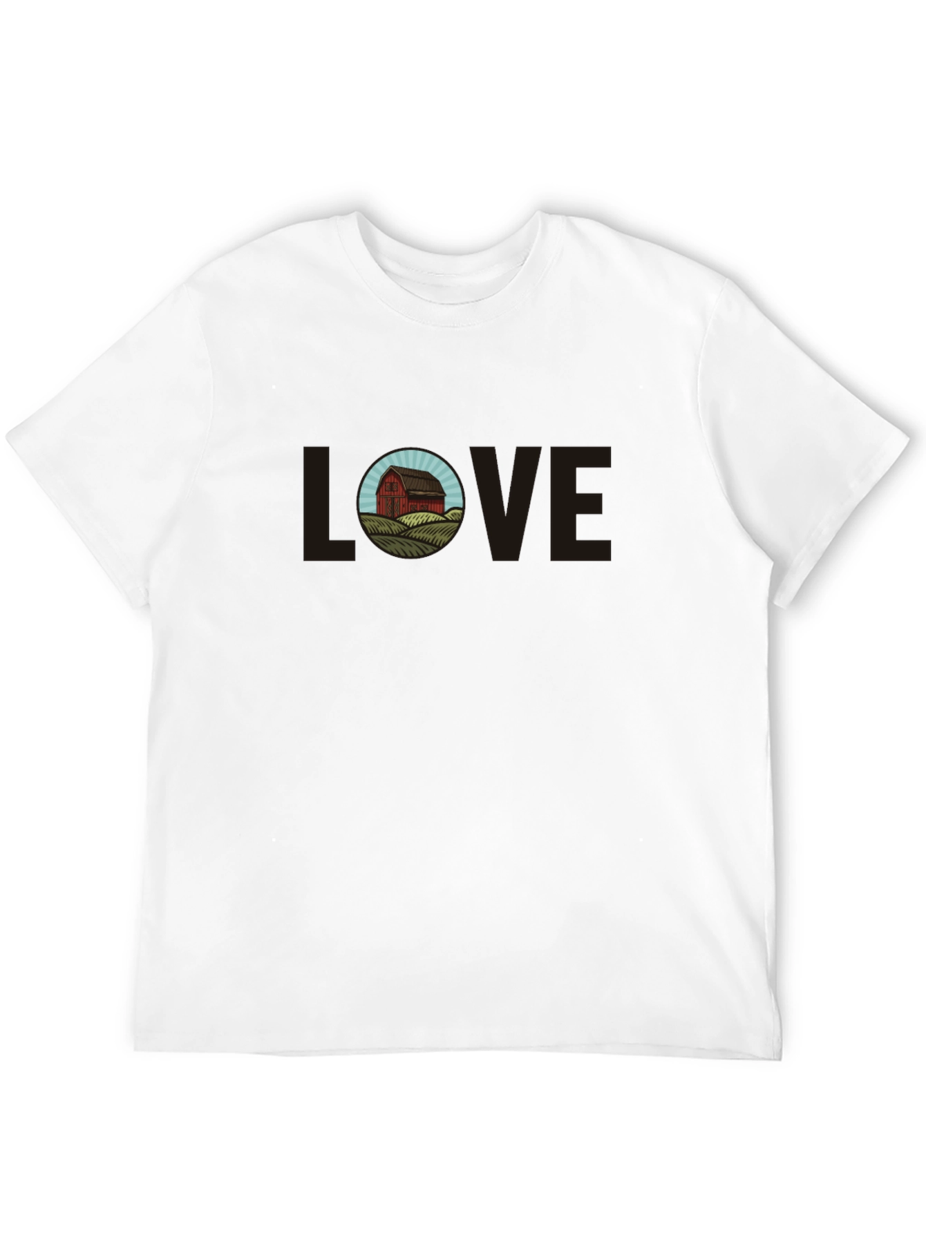 Love Farm T-Shirt - Stylish Graphic Tee