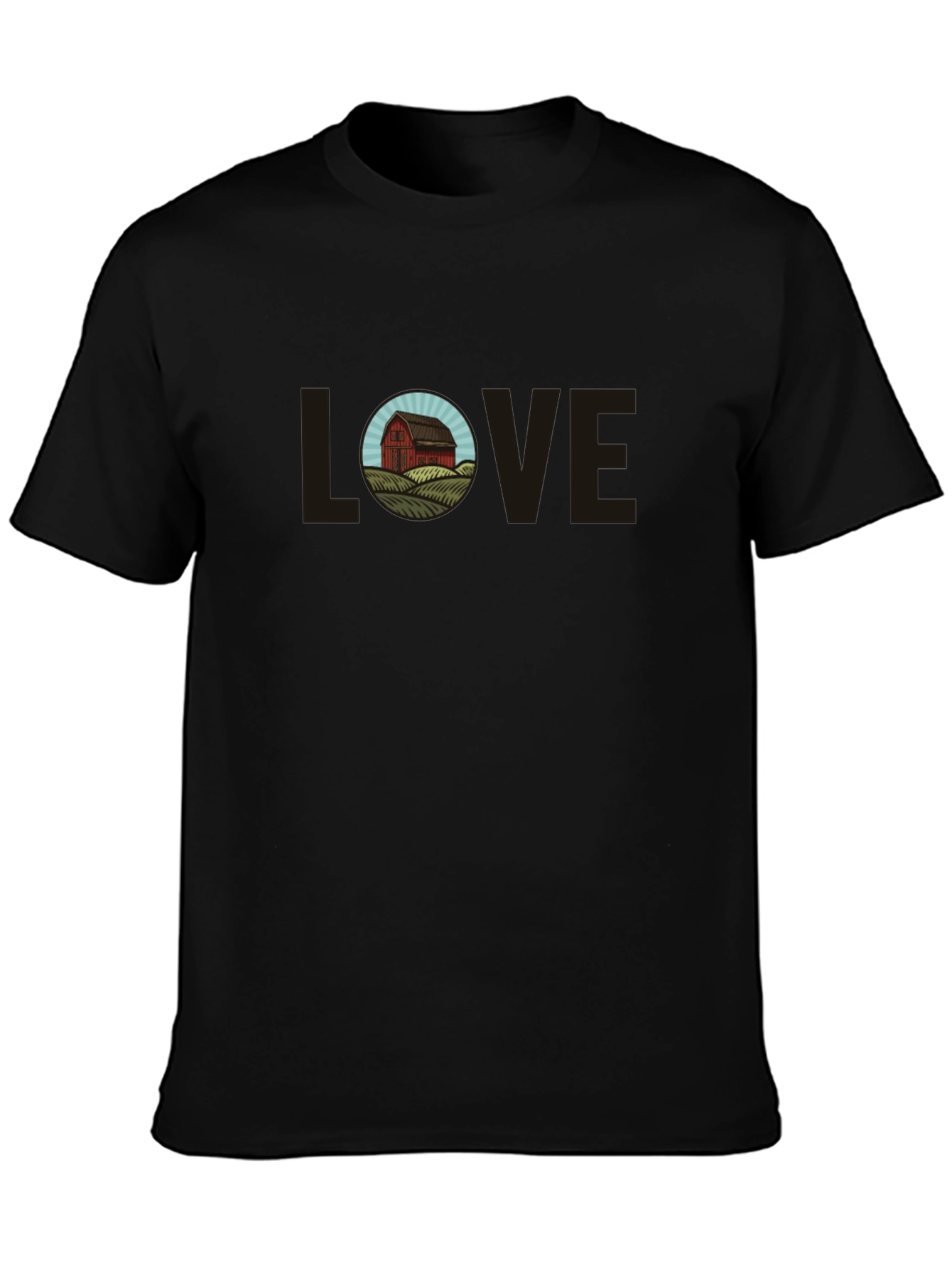 Love Farm T-Shirt - Stylish Graphic Tee