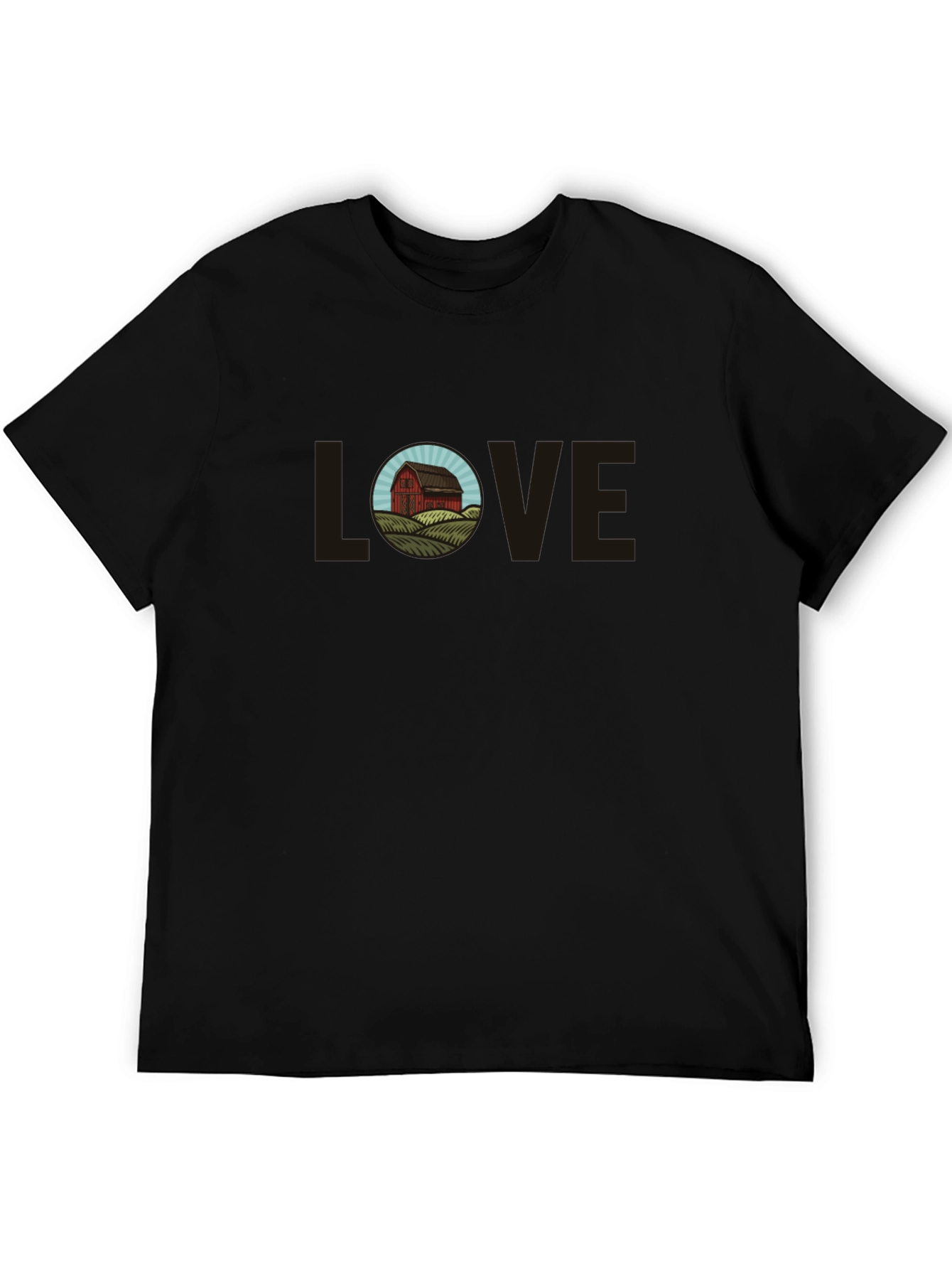 Love Farm T-Shirt - Stylish Graphic Tee