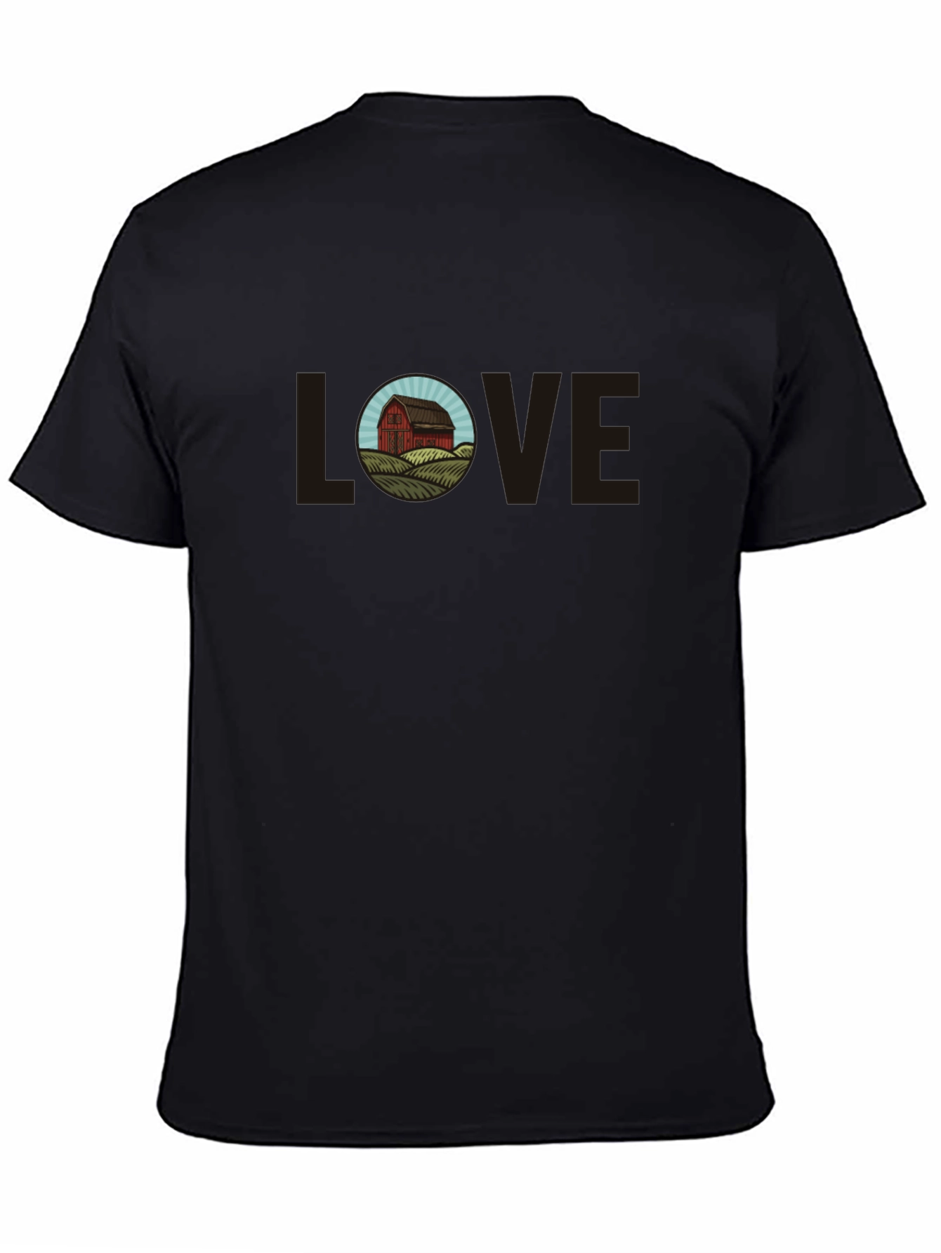 Love Farm T-Shirt - Stylish Graphic Tee