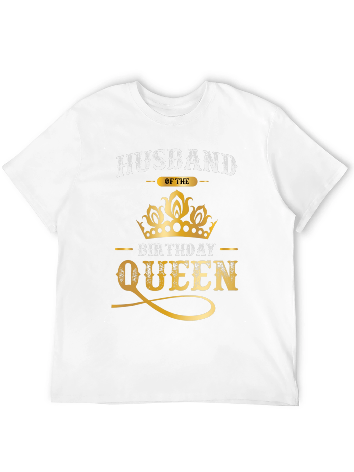 Husband of the Birthday Queen T-Shirt