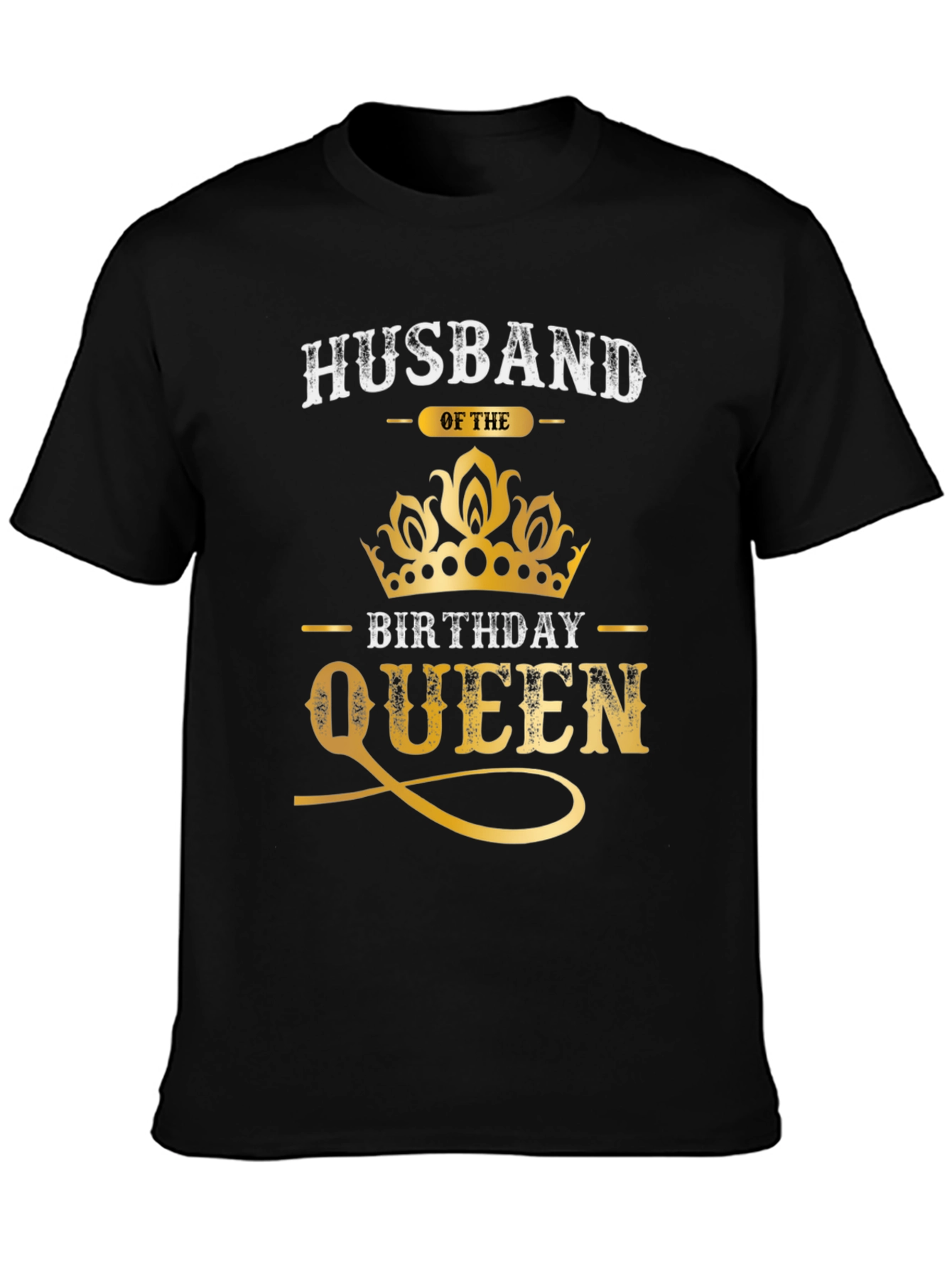 Husband of the Birthday Queen T-Shirt