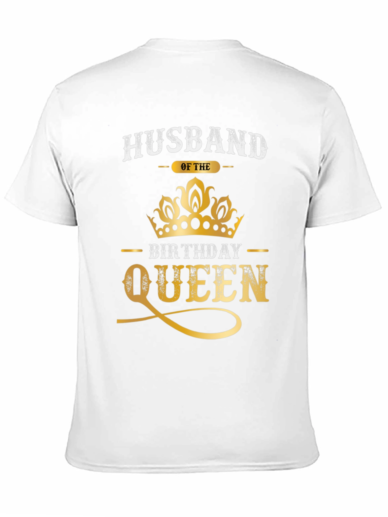 Husband of the Birthday Queen T-Shirt