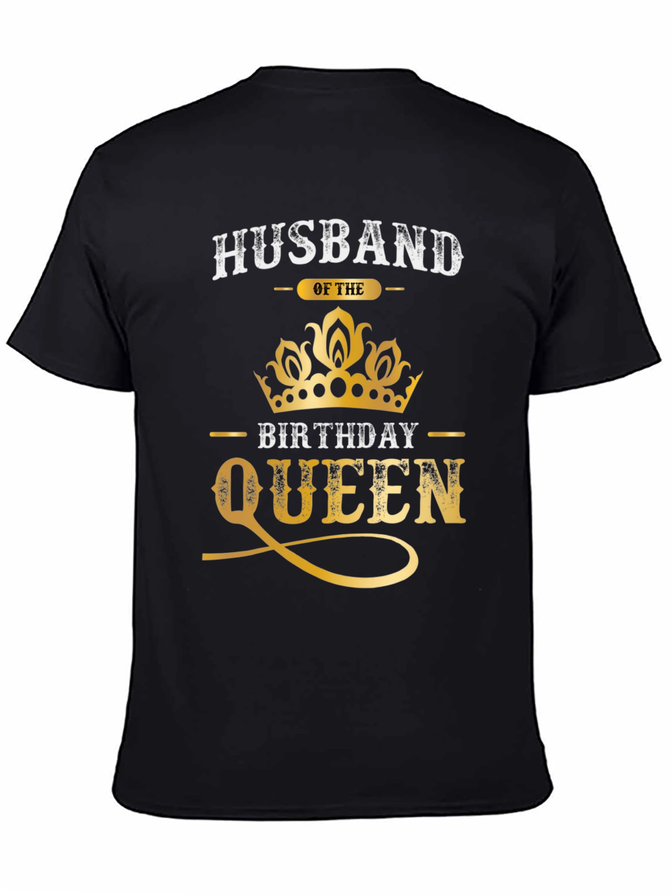 Husband of the Birthday Queen T-Shirt