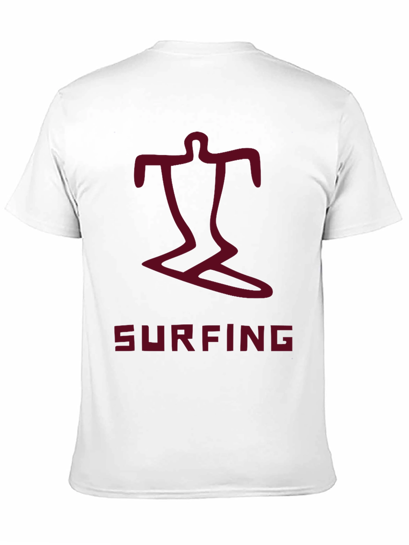Surfing T-Shirt - Unique Graphic Tee
