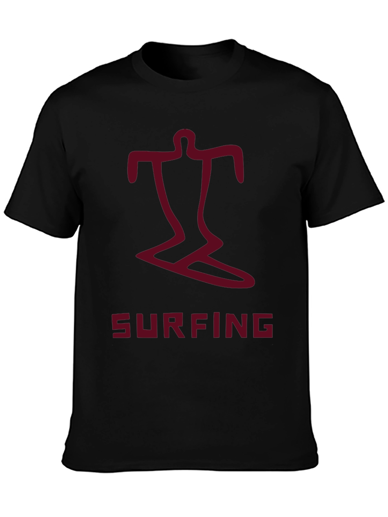 Surfing T-Shirt - Unique Graphic Tee
