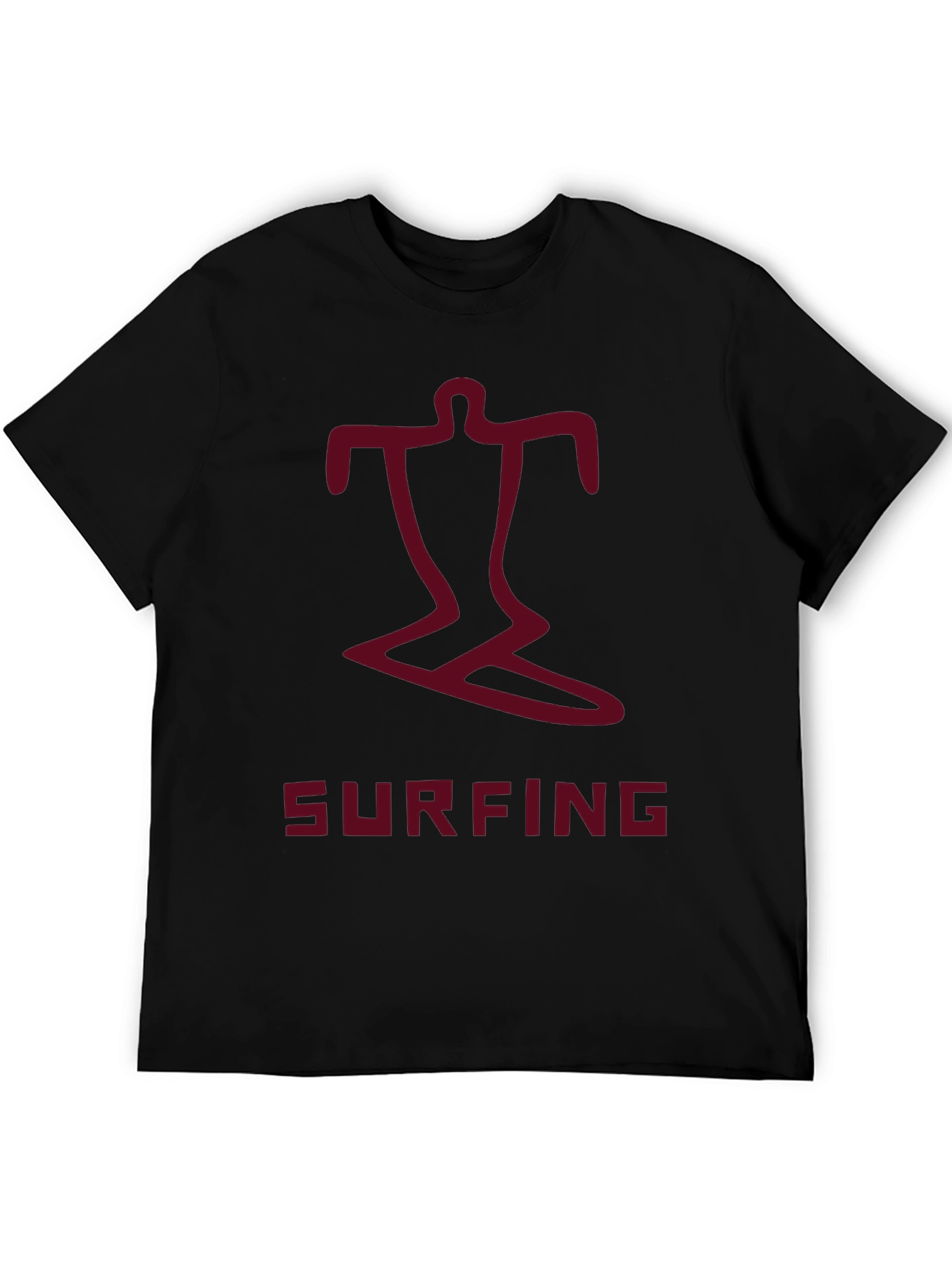 Surfing T-Shirt - Unique Graphic Tee