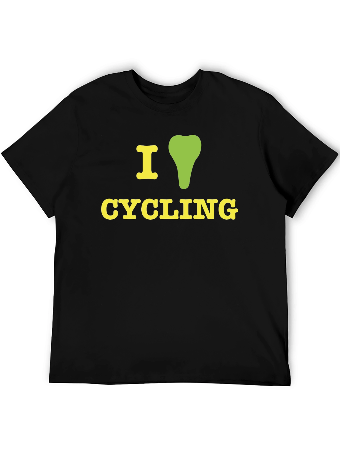 I Love Cycling T-Shirt - Sporty Graphic Tee