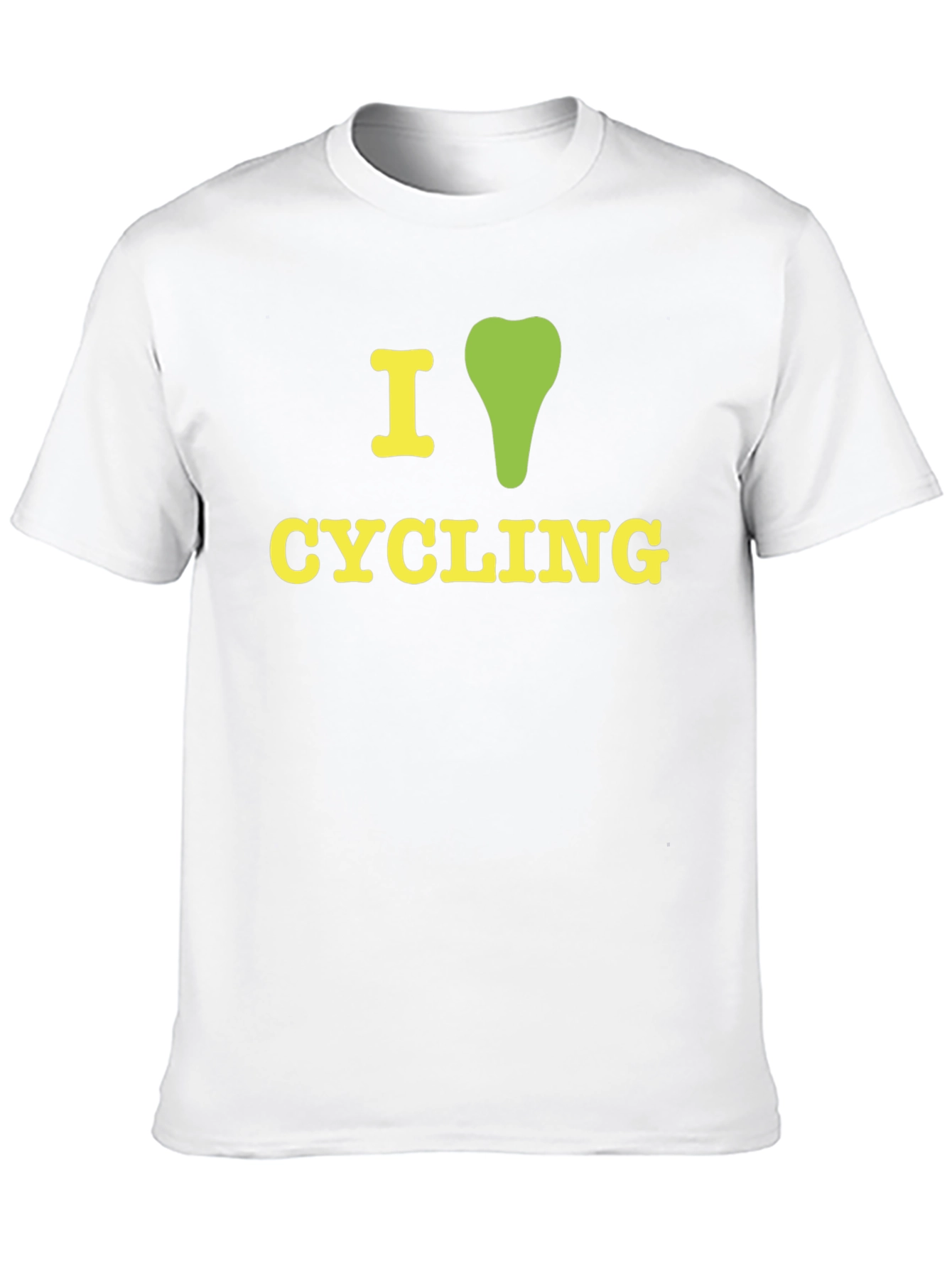 I Love Cycling T-Shirt - Sporty Graphic Tee