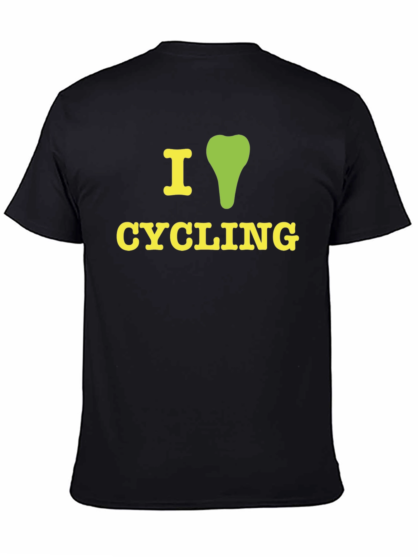 I Love Cycling T-Shirt - Sporty Graphic Tee