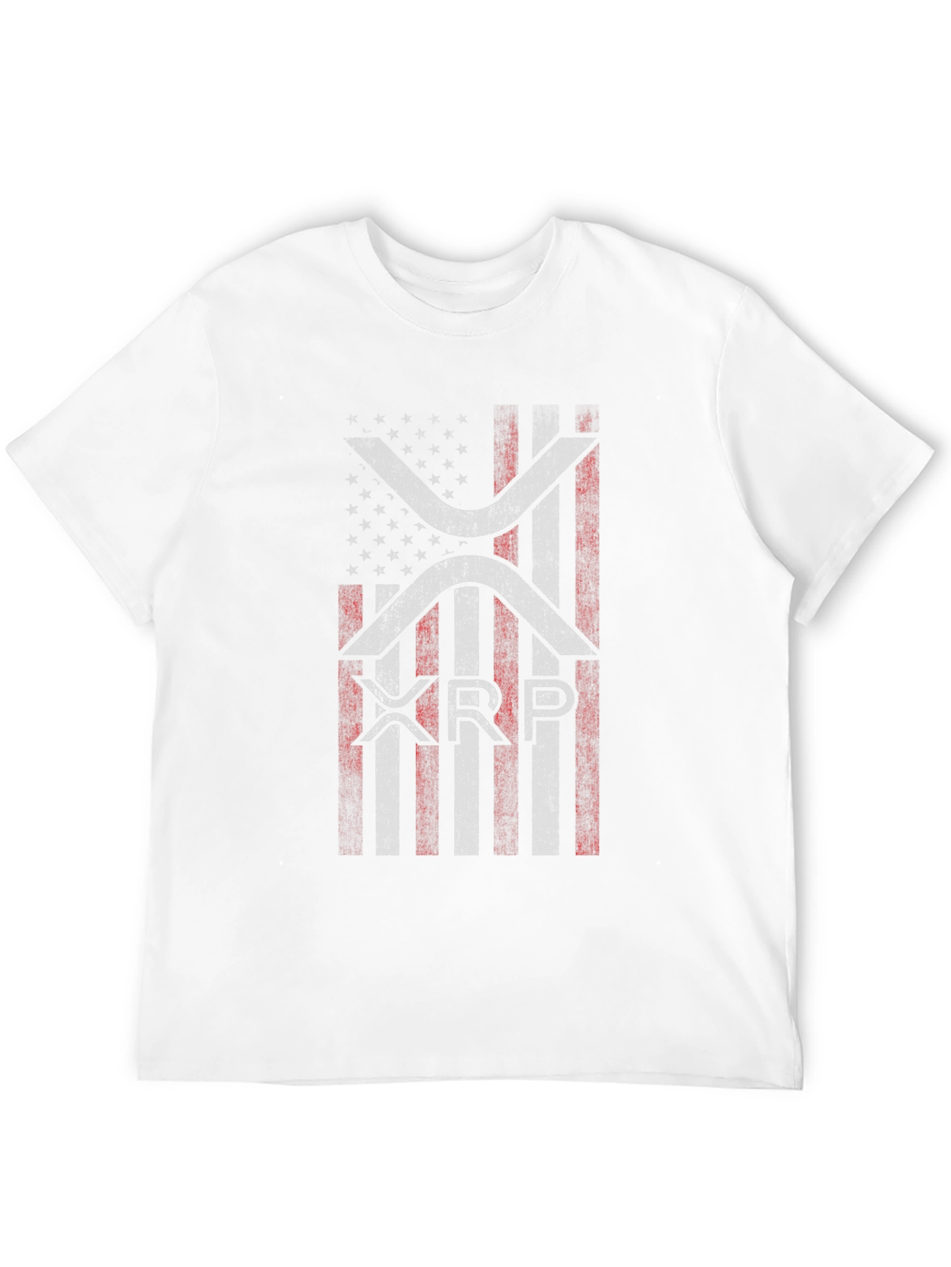 XRP American Flag Graphic T-Shirt