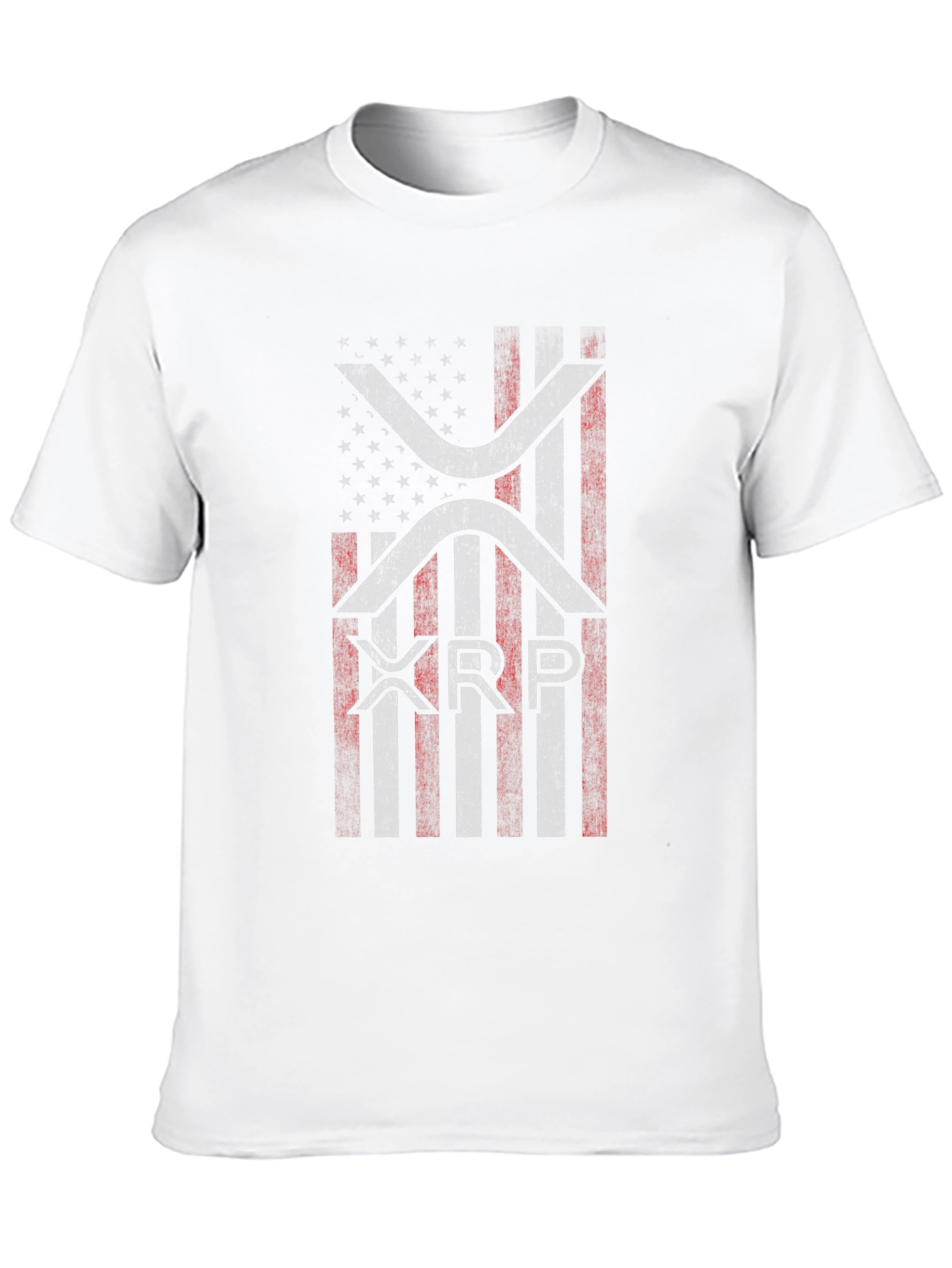 XRP American Flag Graphic T-Shirt