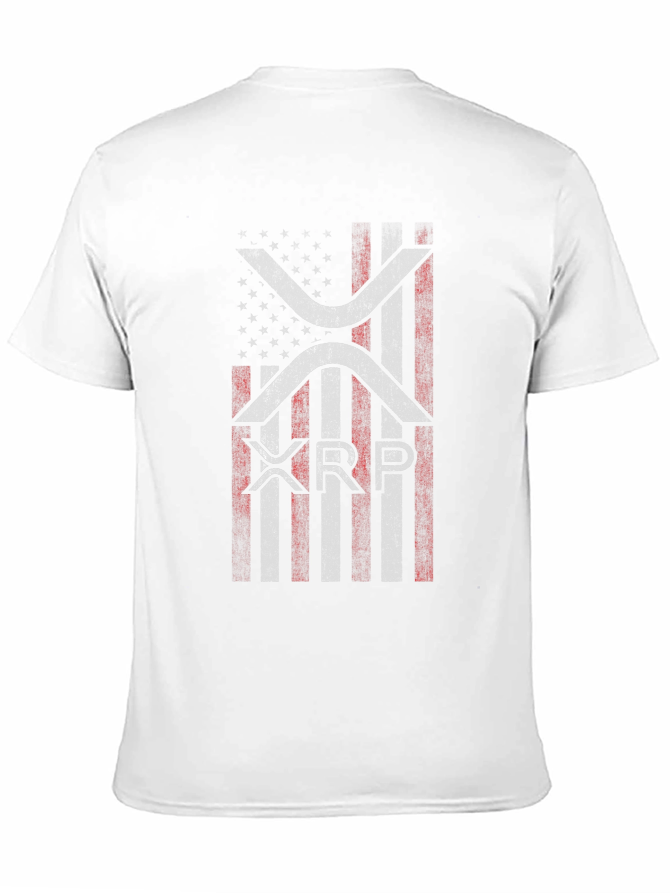 XRP American Flag Graphic T-Shirt