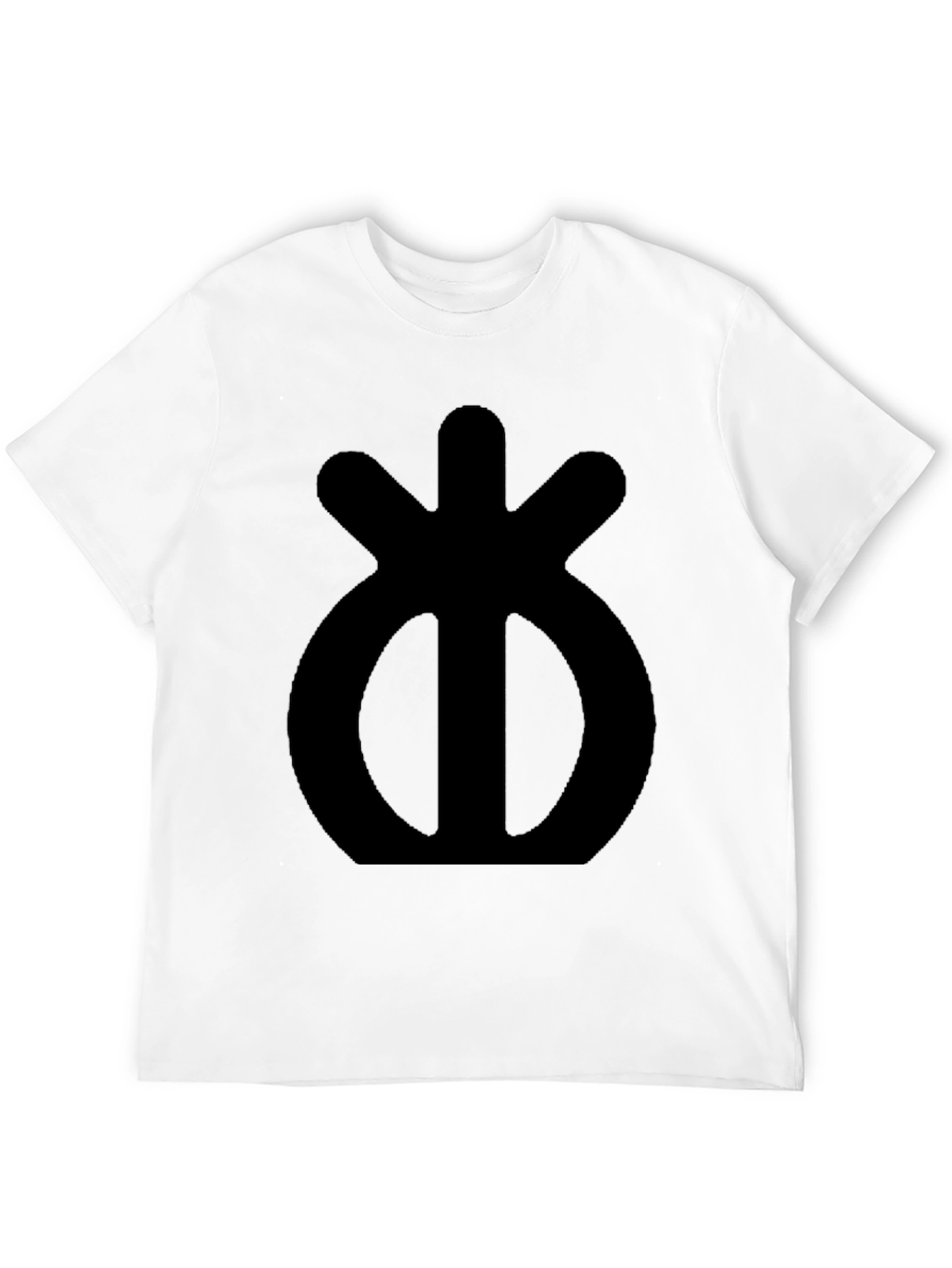 Symbol Graphic Black Tee
