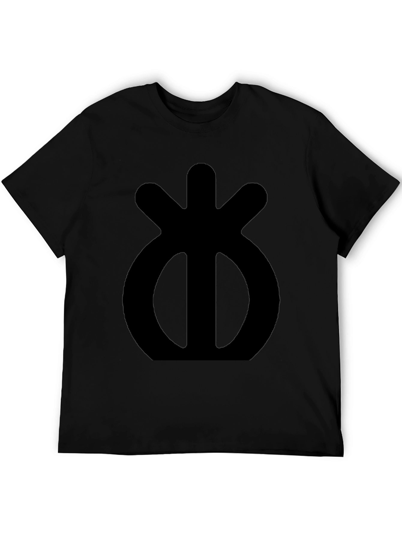 Symbol Graphic Black Tee