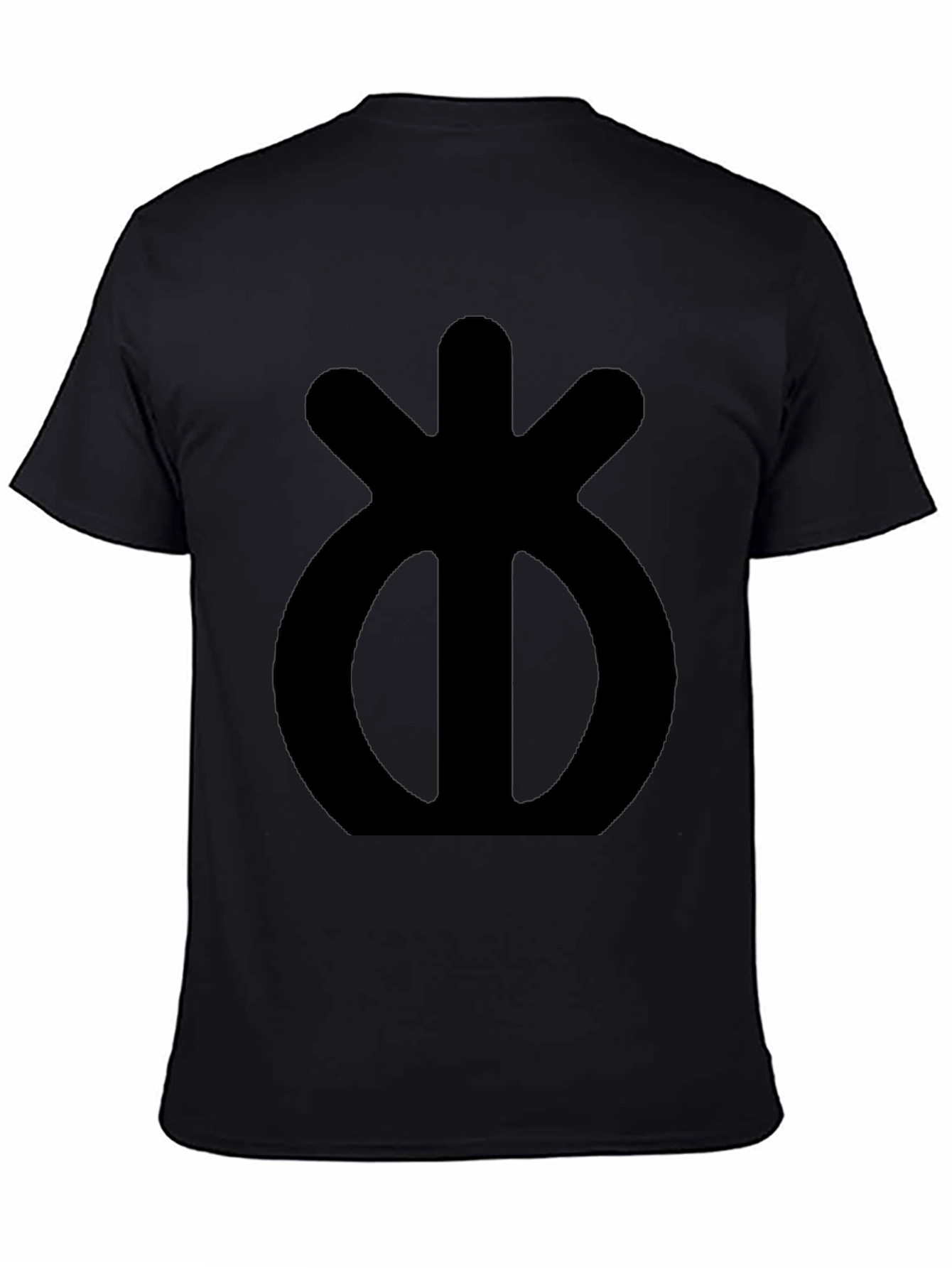 Symbol Graphic Black Tee
