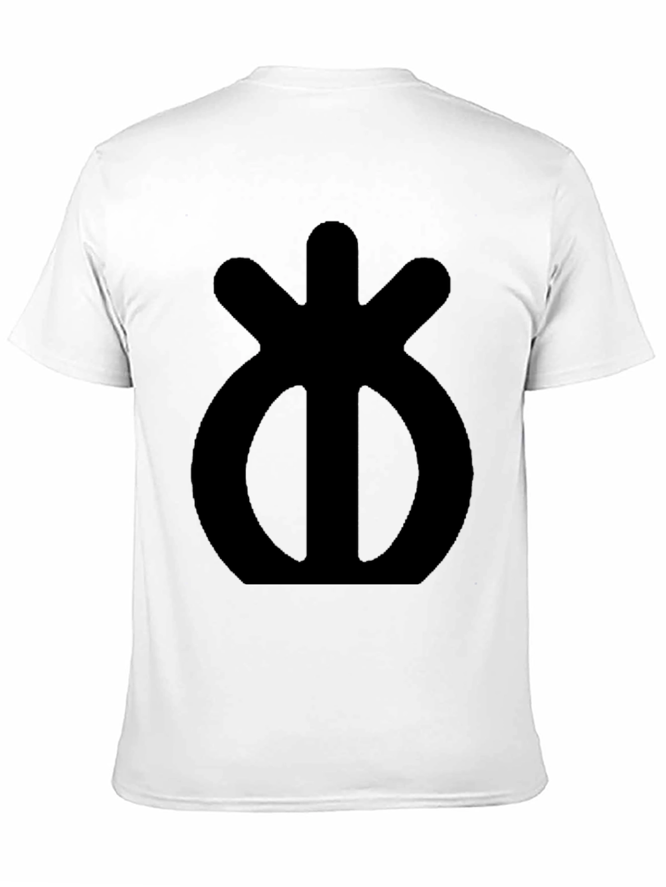 Symbol Graphic Black Tee