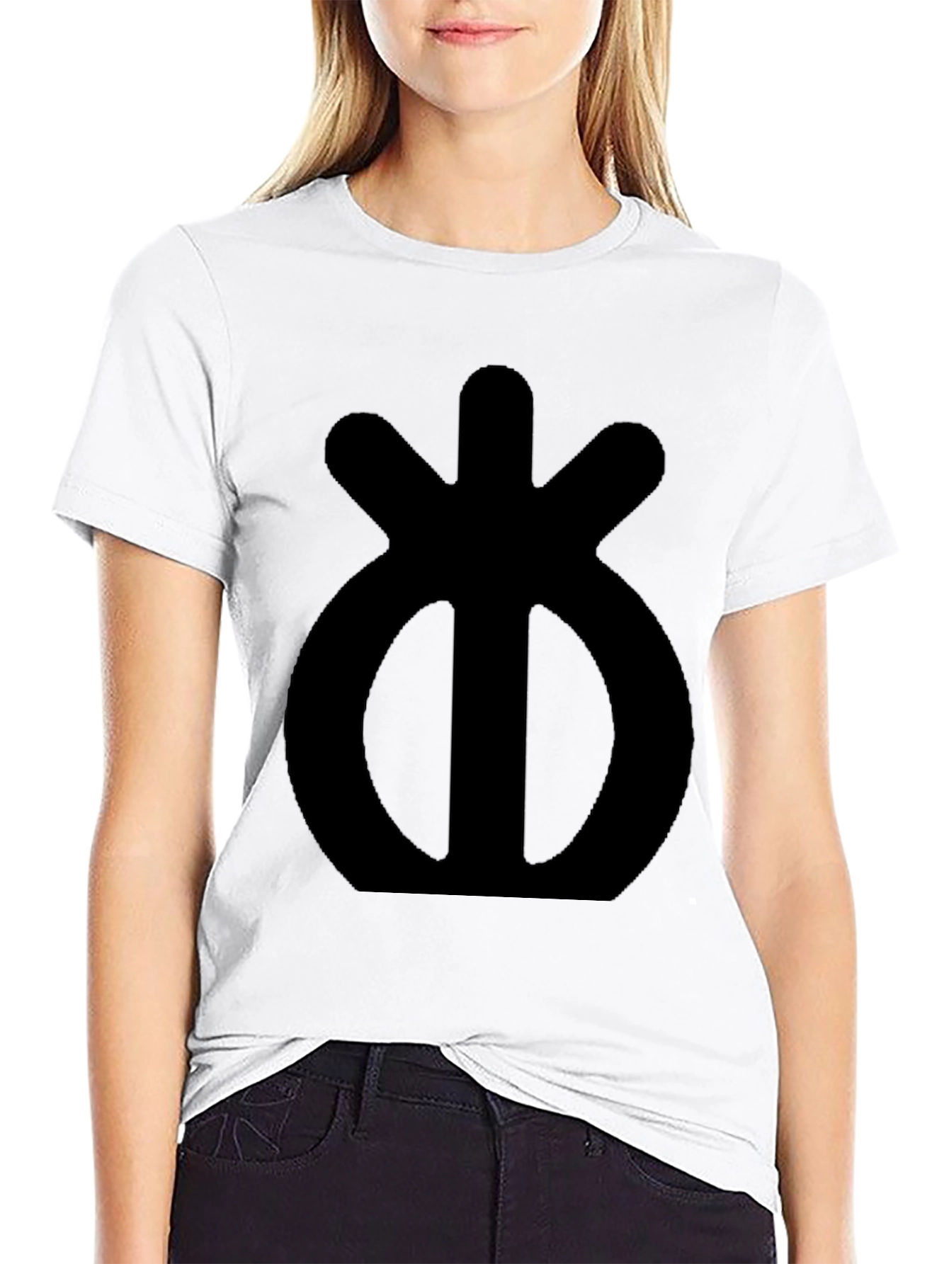 Symbol Graphic Black Tee