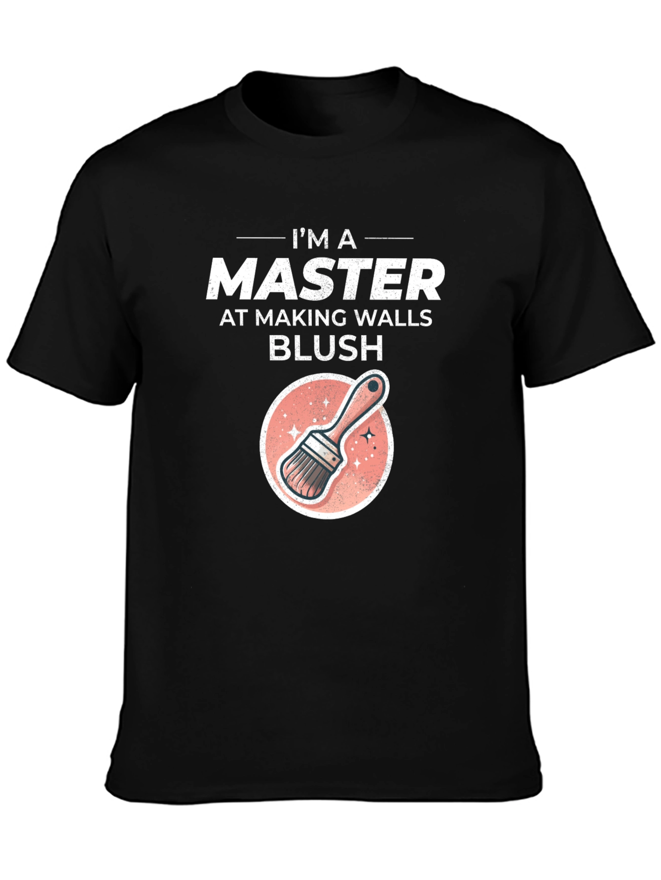 Master Wall Painter Graphic Tee