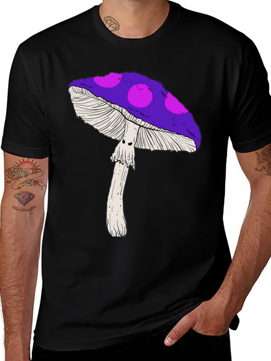 Psychedelic Mushroom Graphic Tee