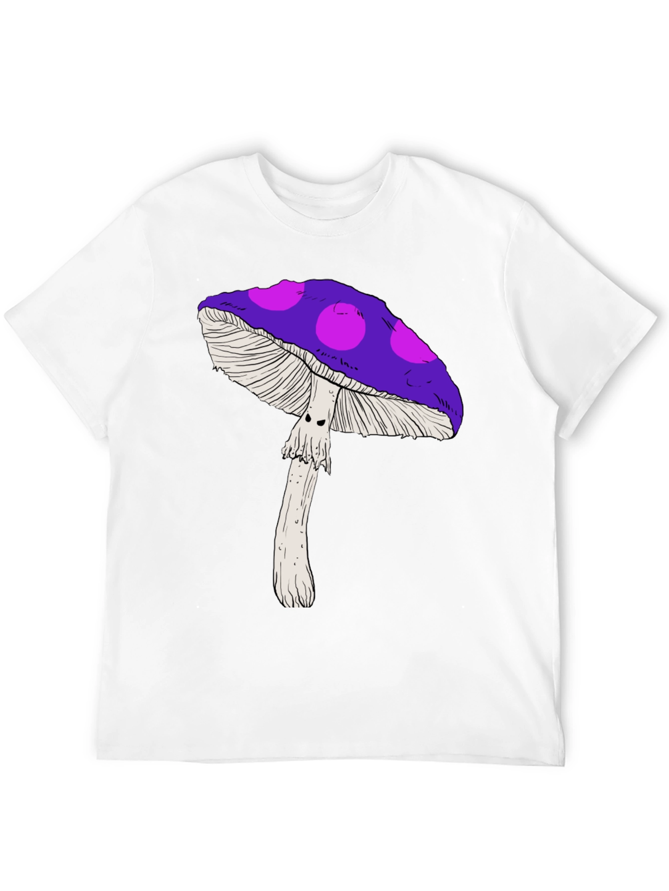 Psychedelic Mushroom Graphic Tee