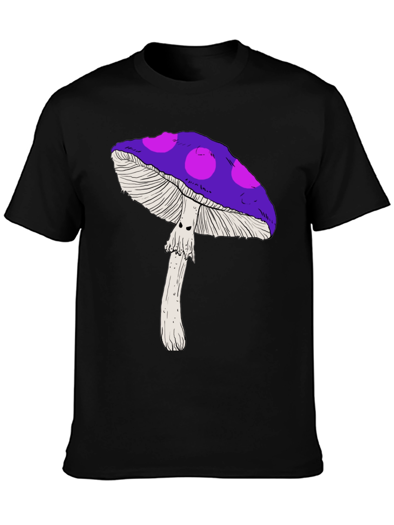 Psychedelic Mushroom Graphic Tee