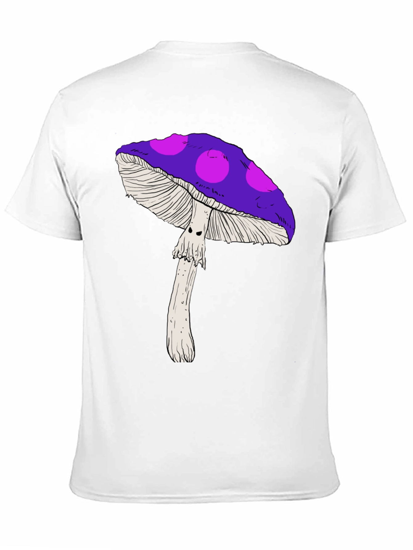Psychedelic Mushroom Graphic Tee