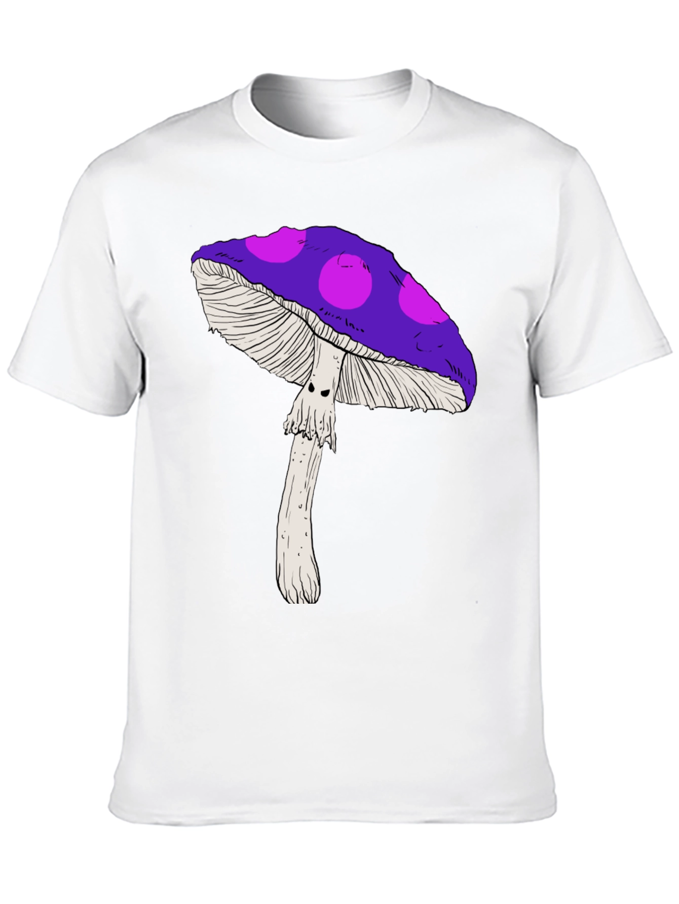 Psychedelic Mushroom Graphic Tee