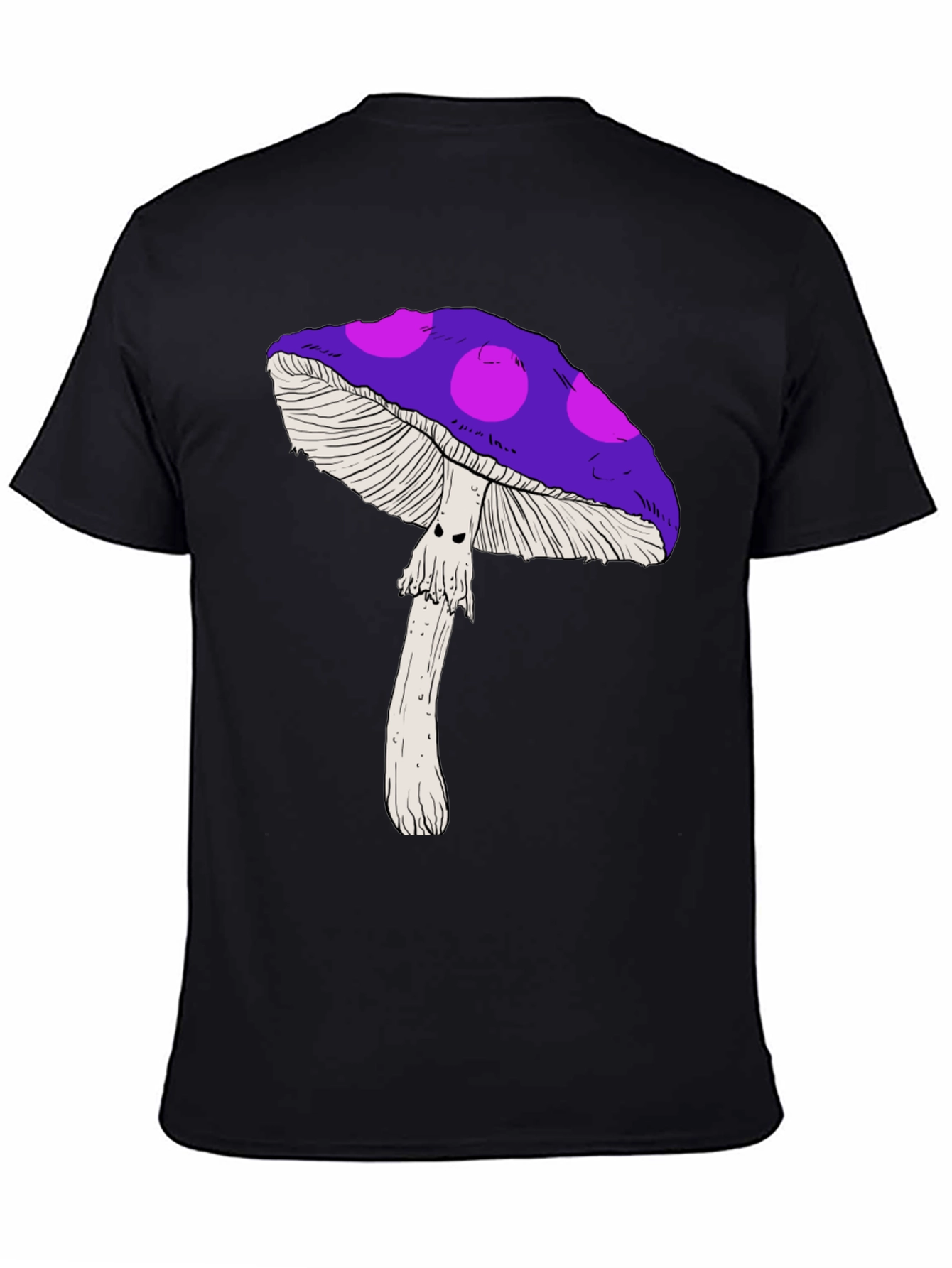 Psychedelic Mushroom Graphic Tee