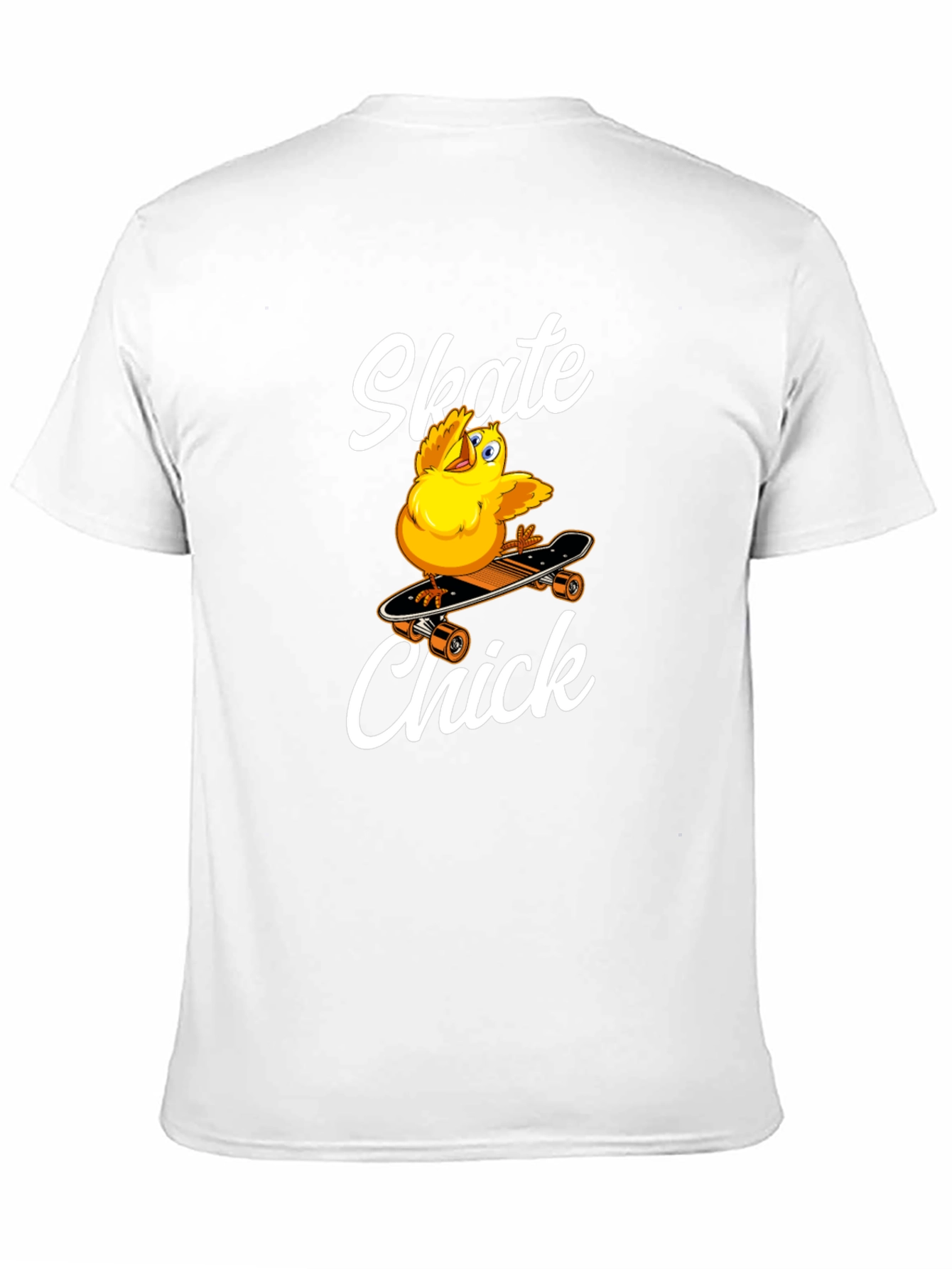Skate Chick Graphic T-Shirt - Cool & Comfy