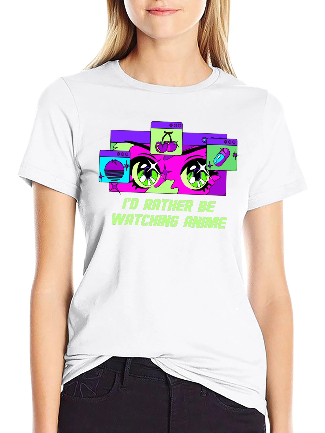Anime Lover Tee - Id Rather Be Watching Anime
