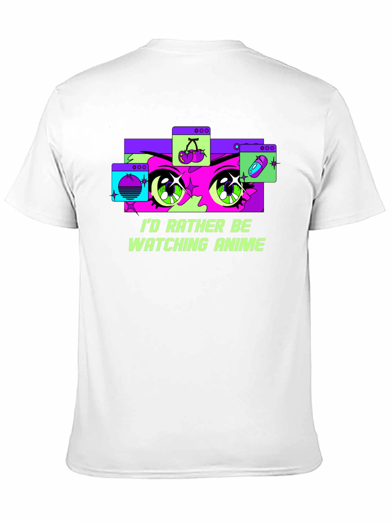 Anime Lover Tee - Id Rather Be Watching Anime