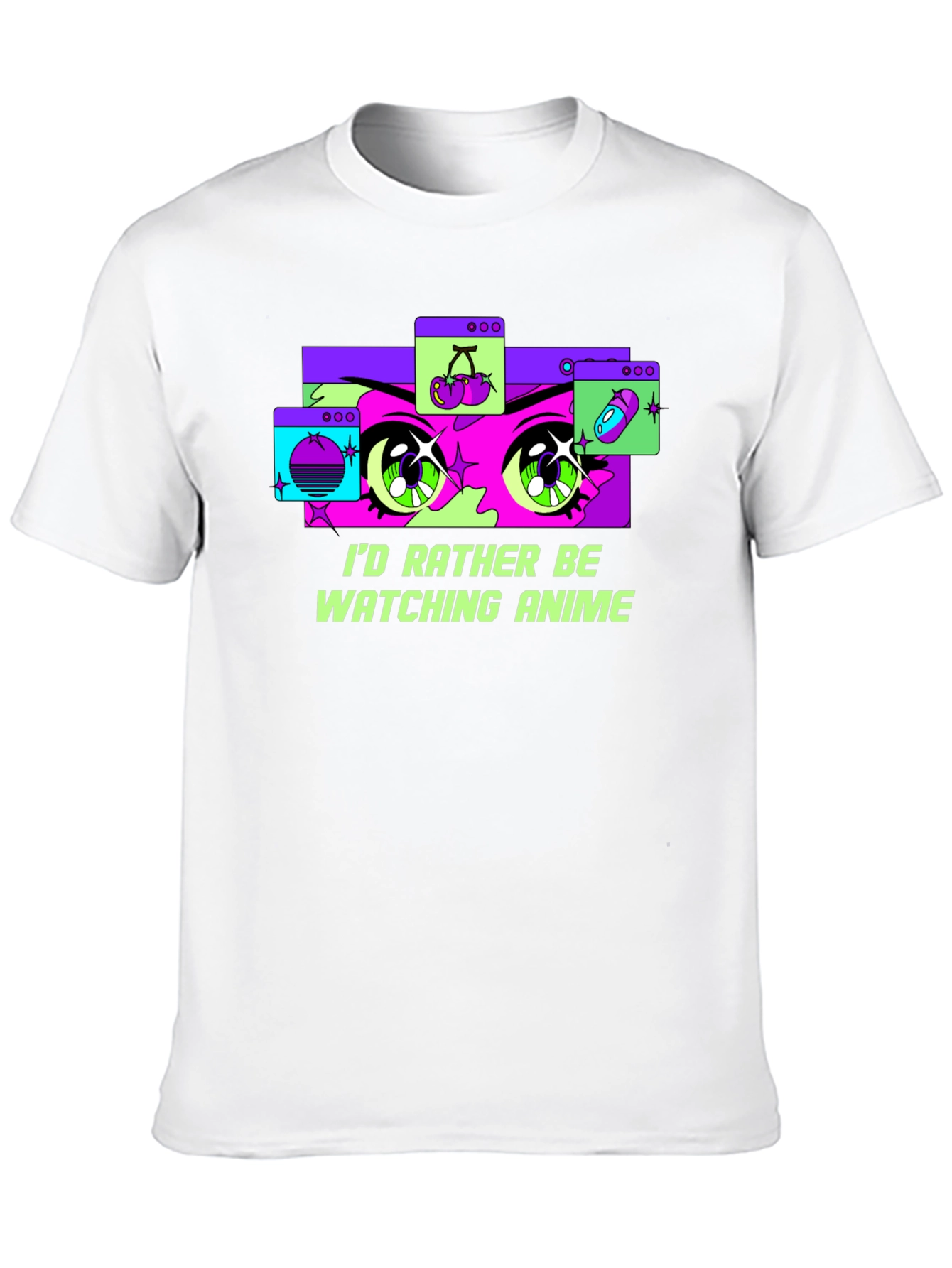 Anime Lover Tee - Id Rather Be Watching Anime