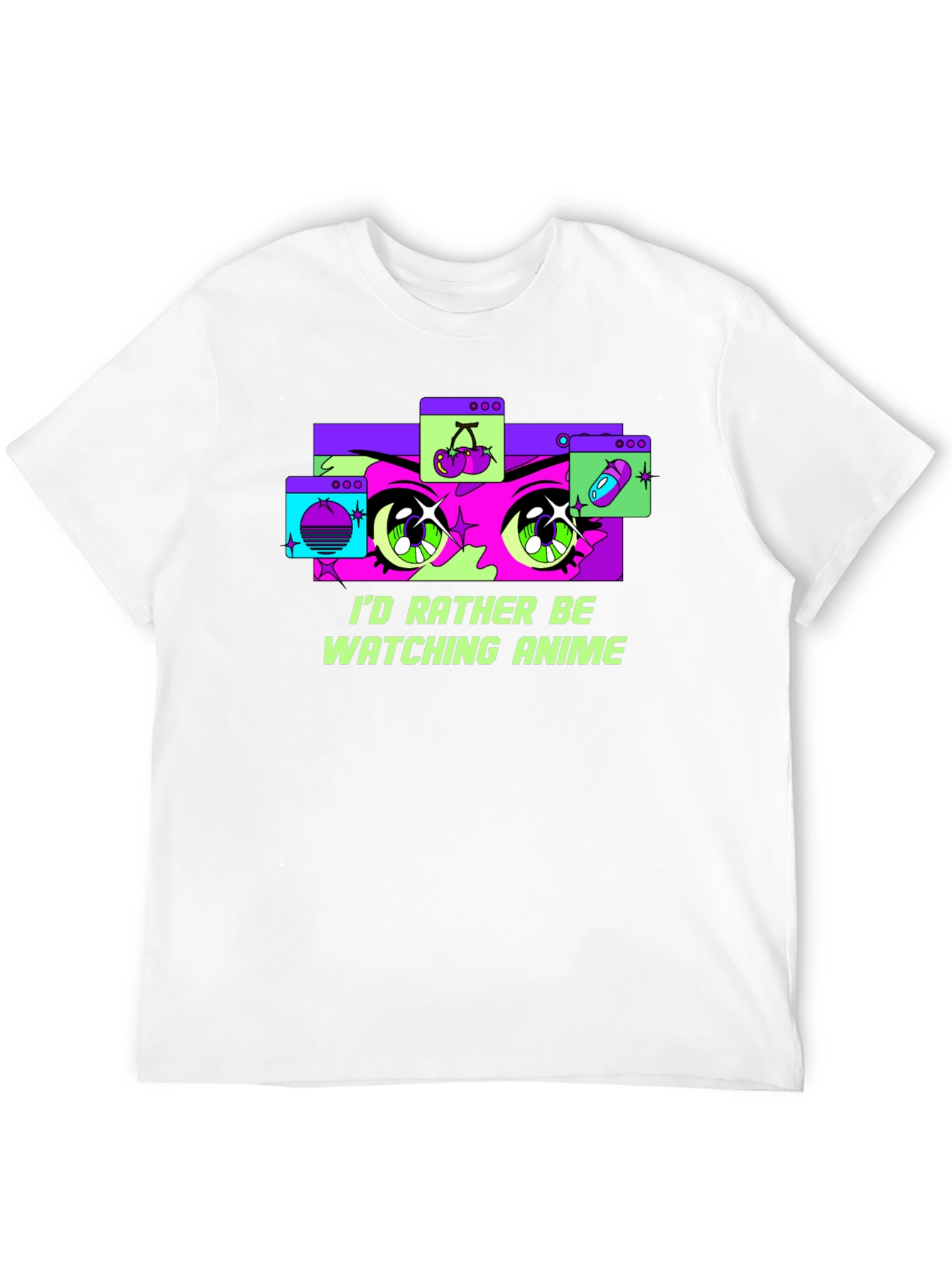 Anime Lover Tee - Id Rather Be Watching Anime