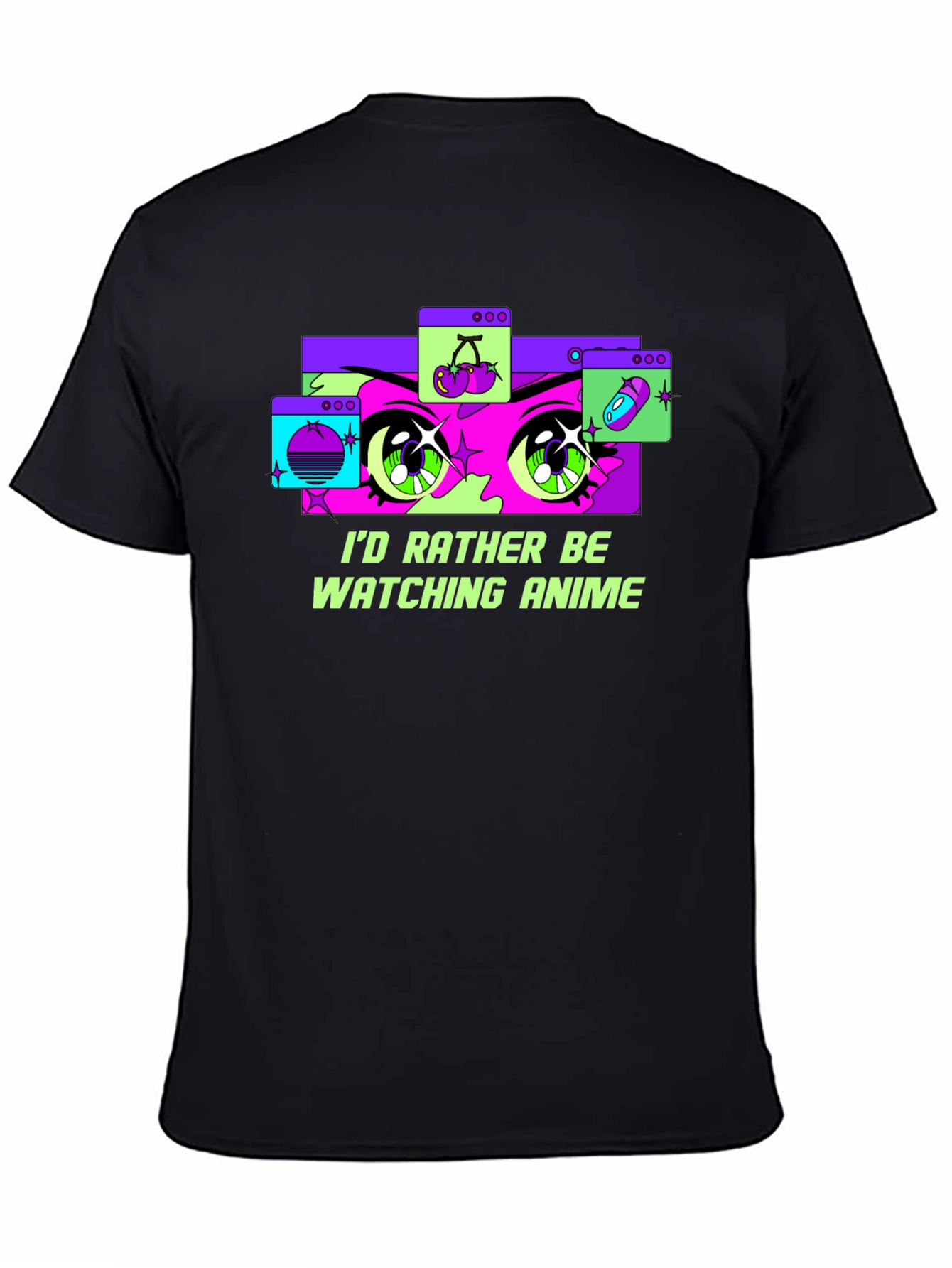 Anime Lover Tee - Id Rather Be Watching Anime