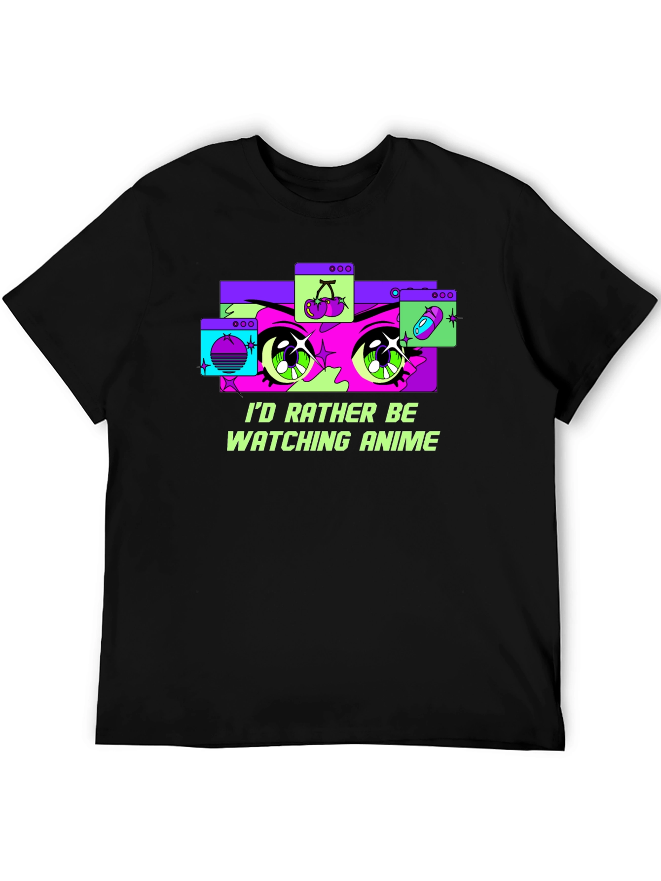 Anime Lover Tee - Id Rather Be Watching Anime